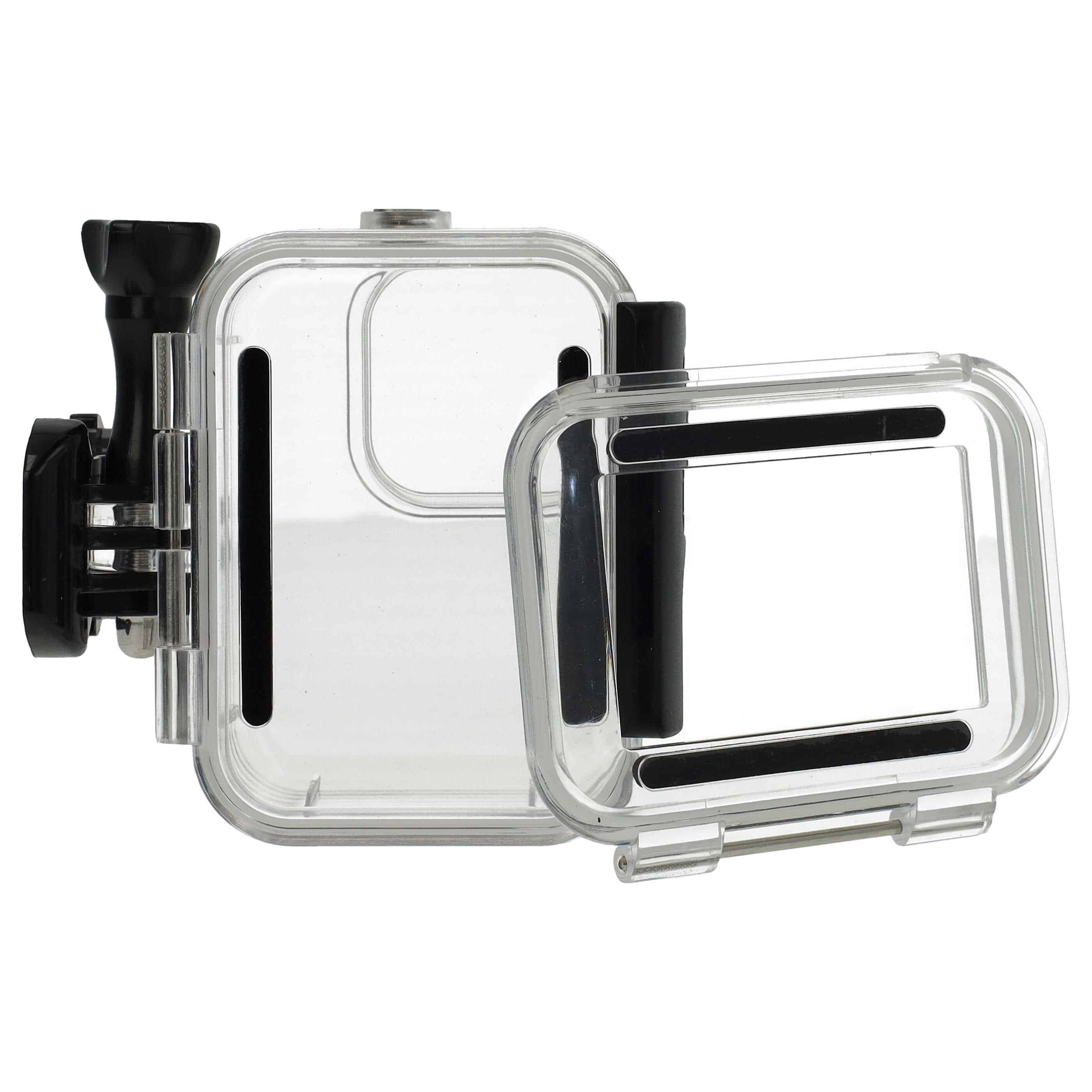 Unterwassergehäuse passend für GoPro Hero 9, 10, 11 ActionCam - Bis max. 60 m Tiefe