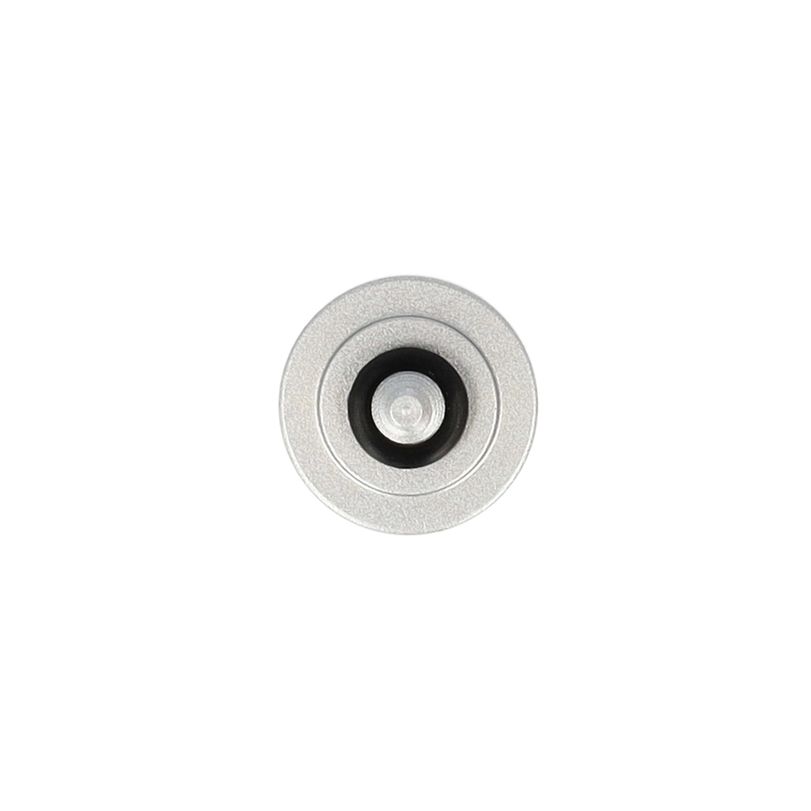 Przycisk spustu migawki do aparatu X-E1 Fujifilm - metal, srebrny