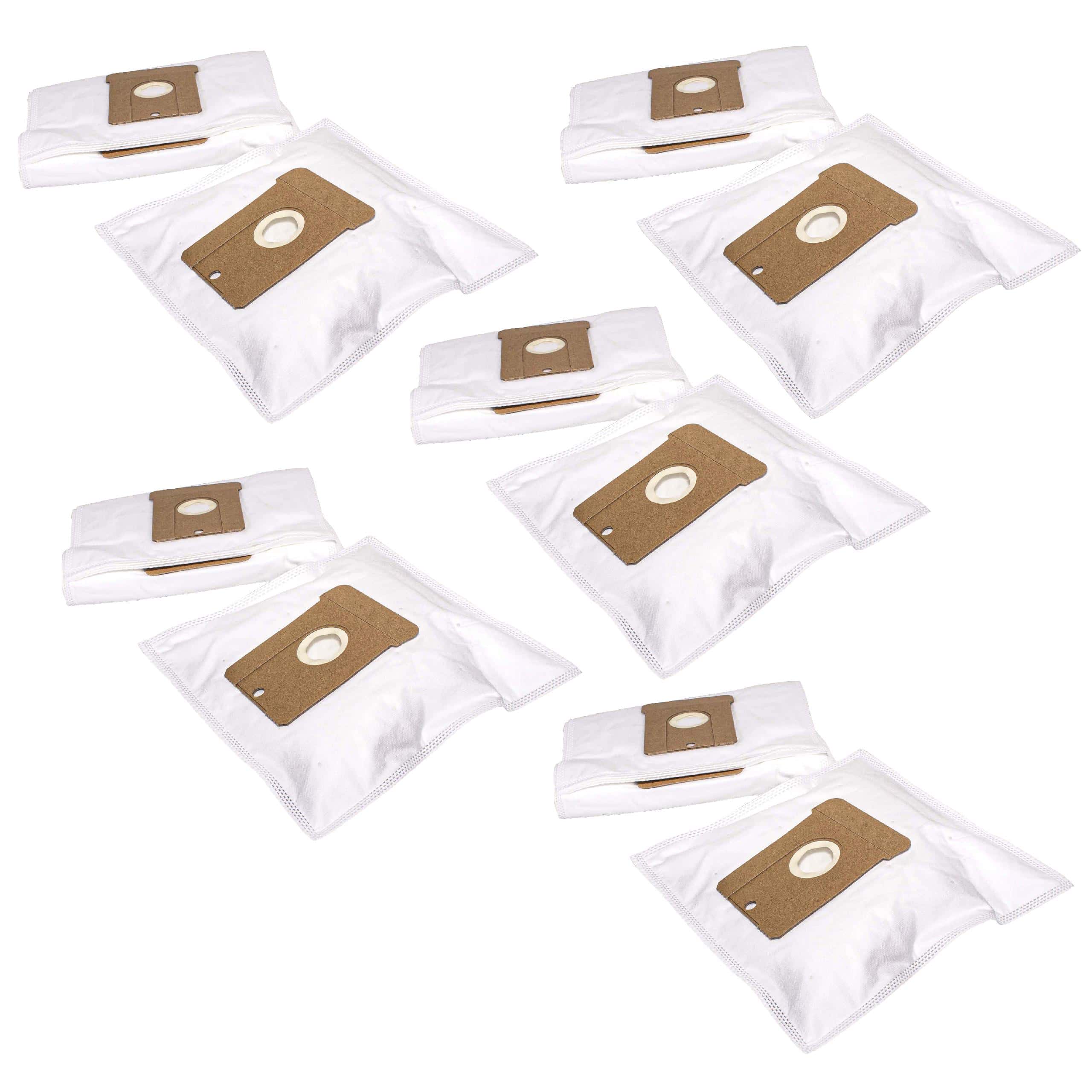 50x Sac remplace AEG 25, 26, 24, 22, 23 pour aspirateur Hanseatic - microfibre non tissée