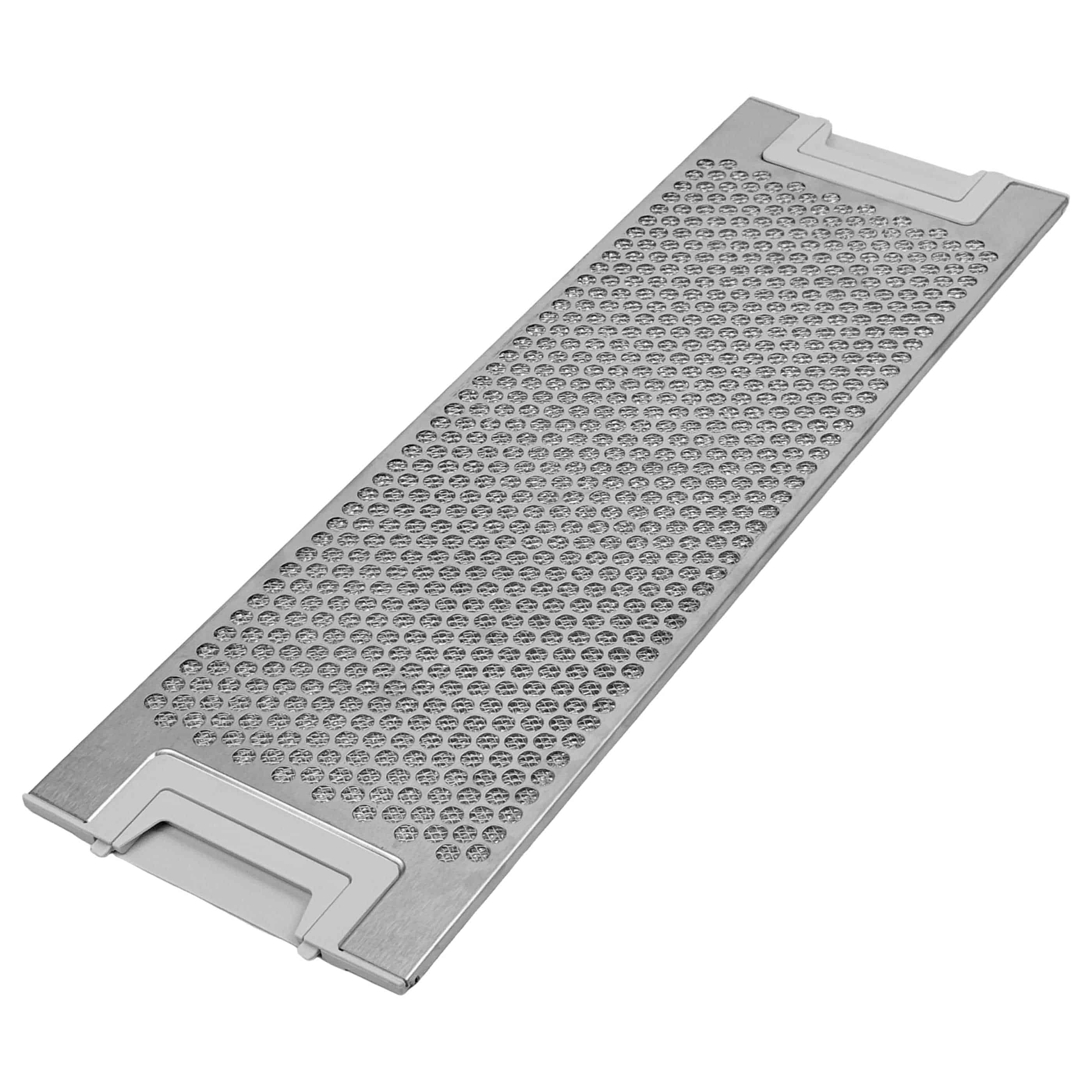 Filtre métal remplace AEG 5026384900/7, 660012983, 5026384900, 50263849007, 899660012983 pour hotte aspirante
