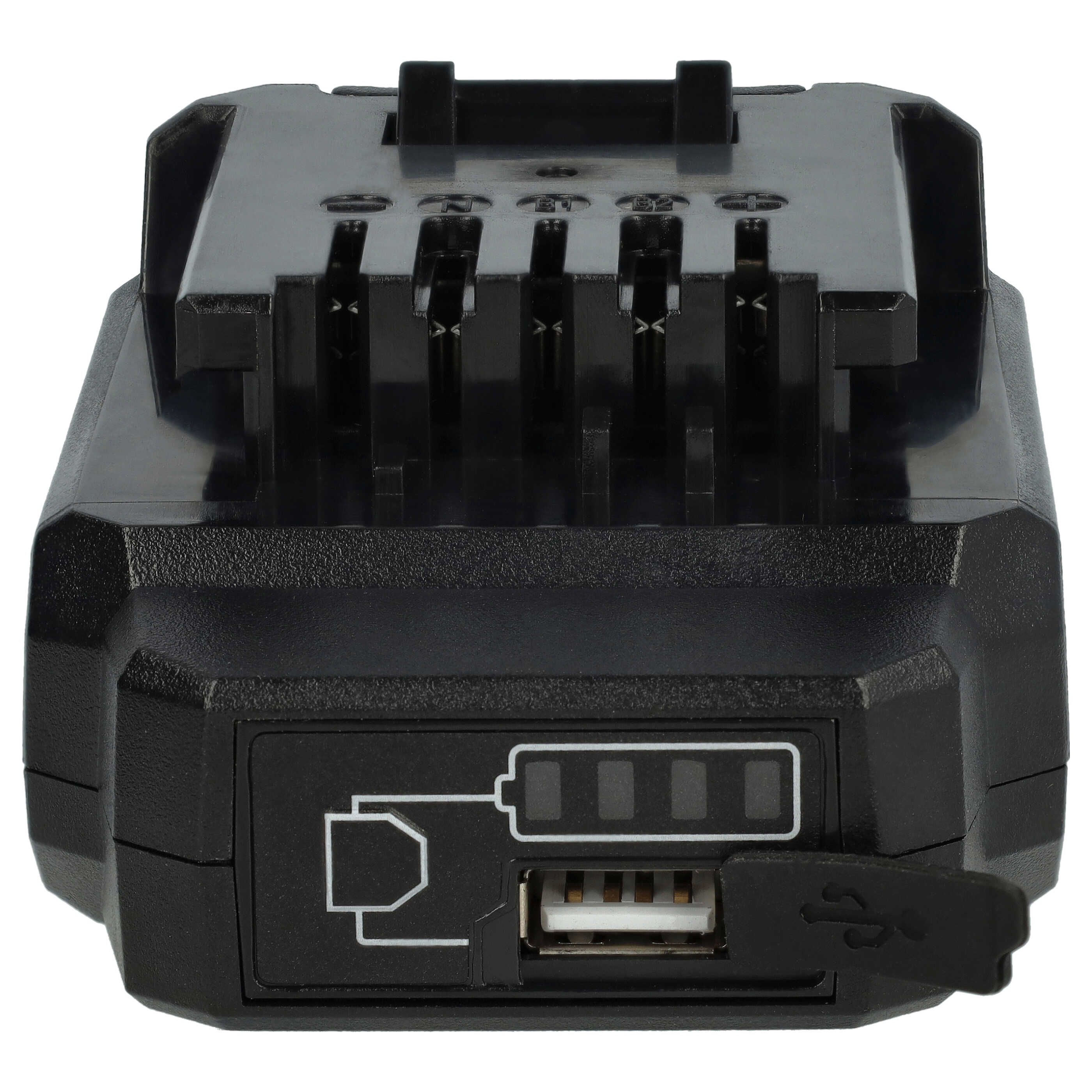 Battery replaces Skil BY500101 Electric Power Tool - 2000 mAh, 12 V, Li-Ion