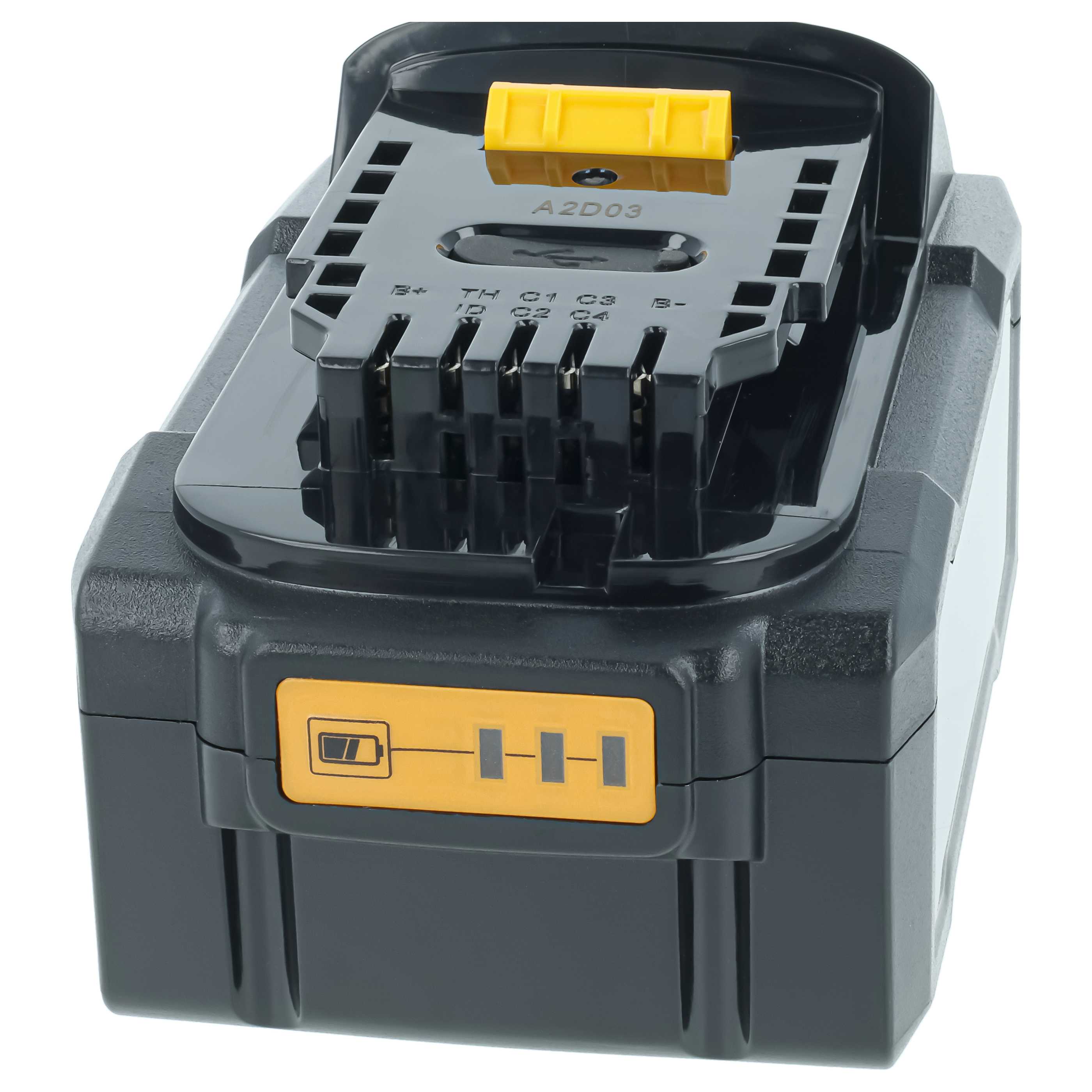 Batterie remplace Dewalt DCB182, DCB182-XE, DCB180, DCB181-XJ, DCB181 outil électrique Dewalt - 4Ah 18V Li-ion