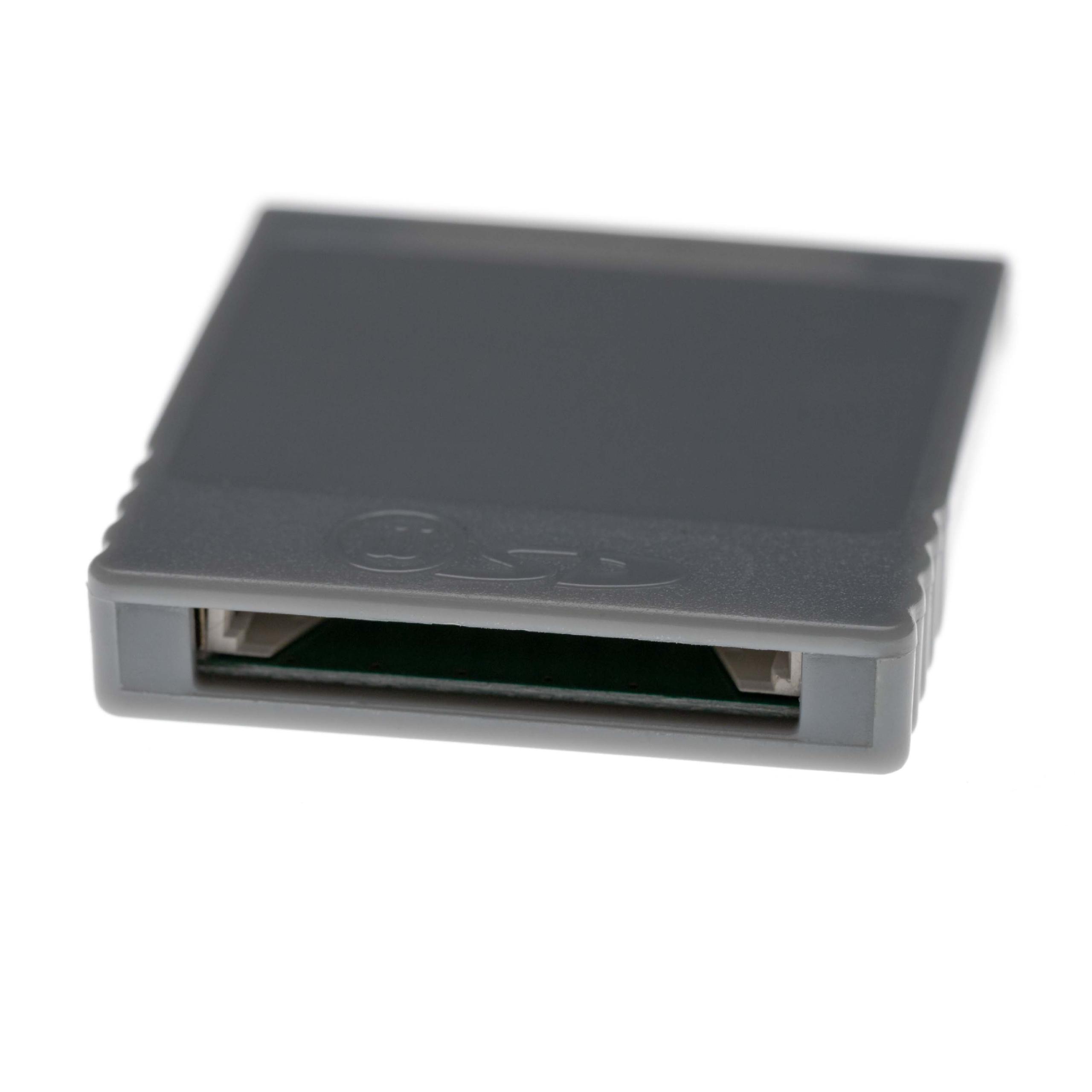 Adaptador de tarjeta SD para consola de juegos Nintendo GameCube, Wii - Conversor de tarjetas SD