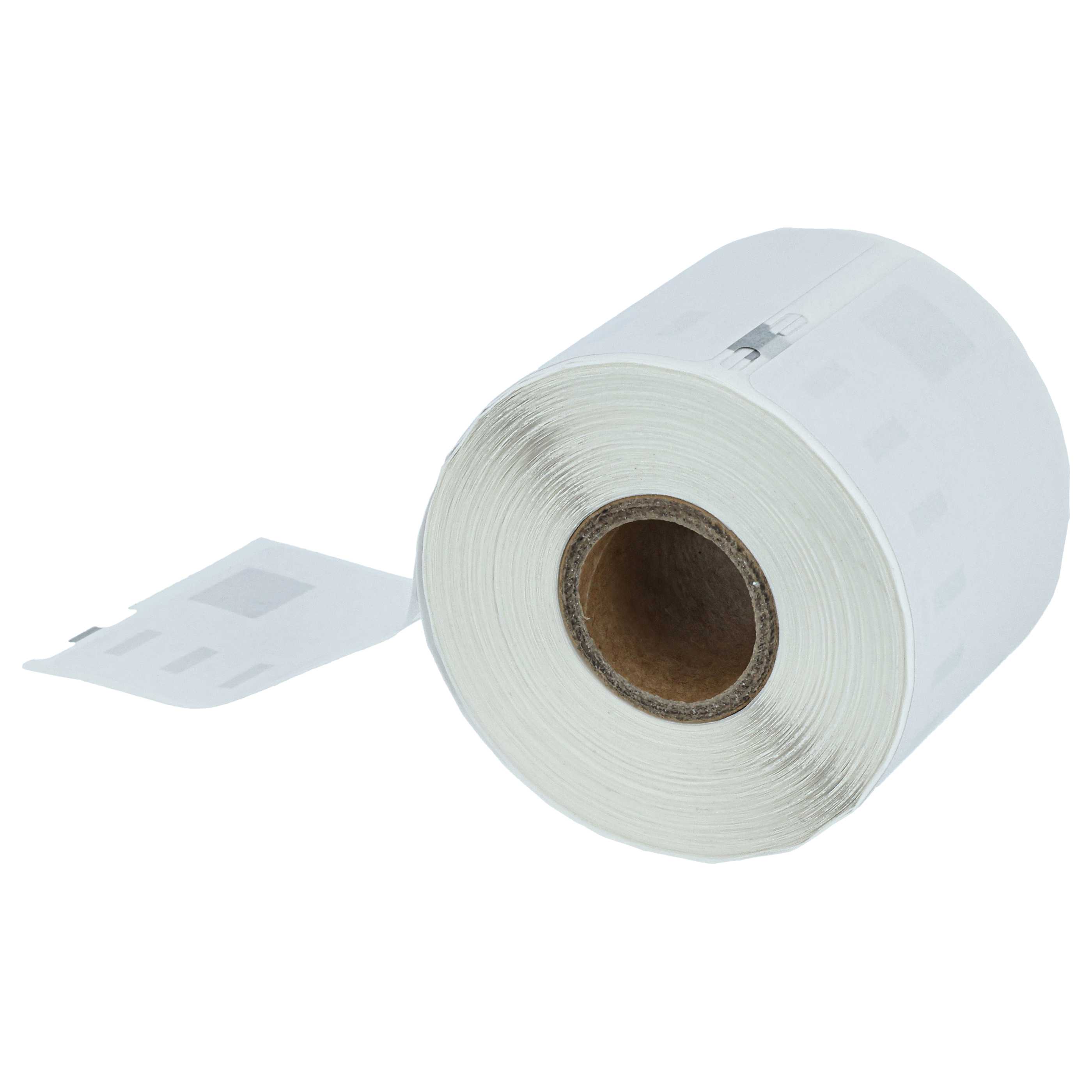 5x Etykiety do drukarki zam. Dymo 99015 - 54 mm x 70 mm