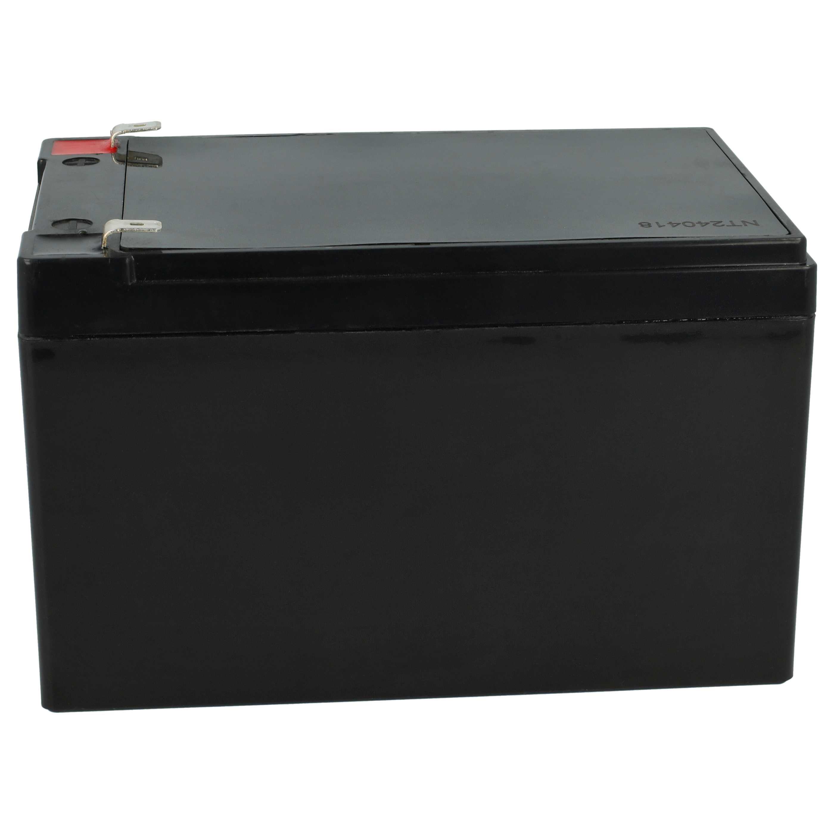 Batterie remplace APC RBC4, VISRBC4 ASI - 12Ah 12V AGM