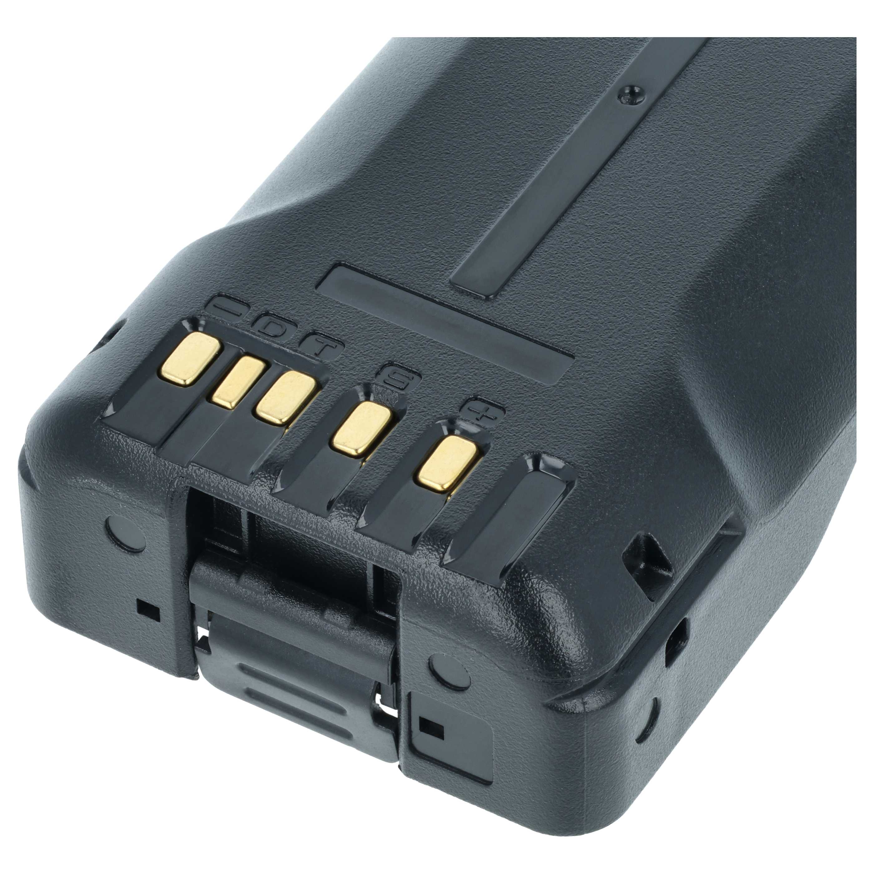 Batteria sostituisce Kenwood KNB-L2M, KNB-L2, KNB-L1, KNB-L3 per dispositivo radio - 2600mAh 7,4V Li-Ion