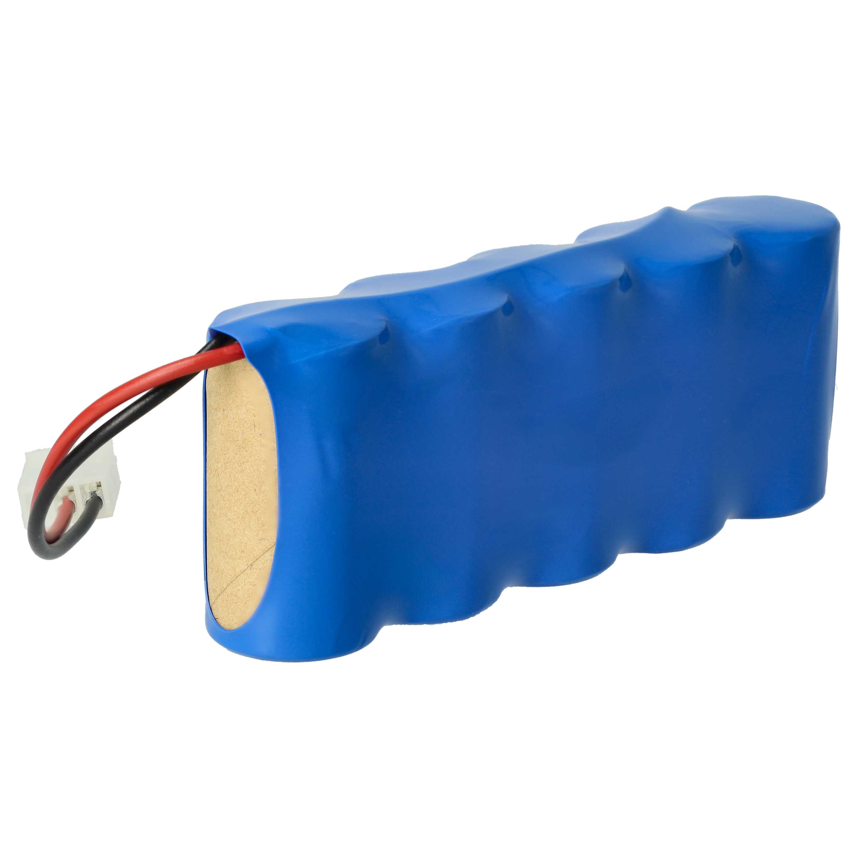 Batería reemplaza Bosch E-BRLX620-1-NC para diversos dispositivos (2100 mAh, 6 V, NiMH)