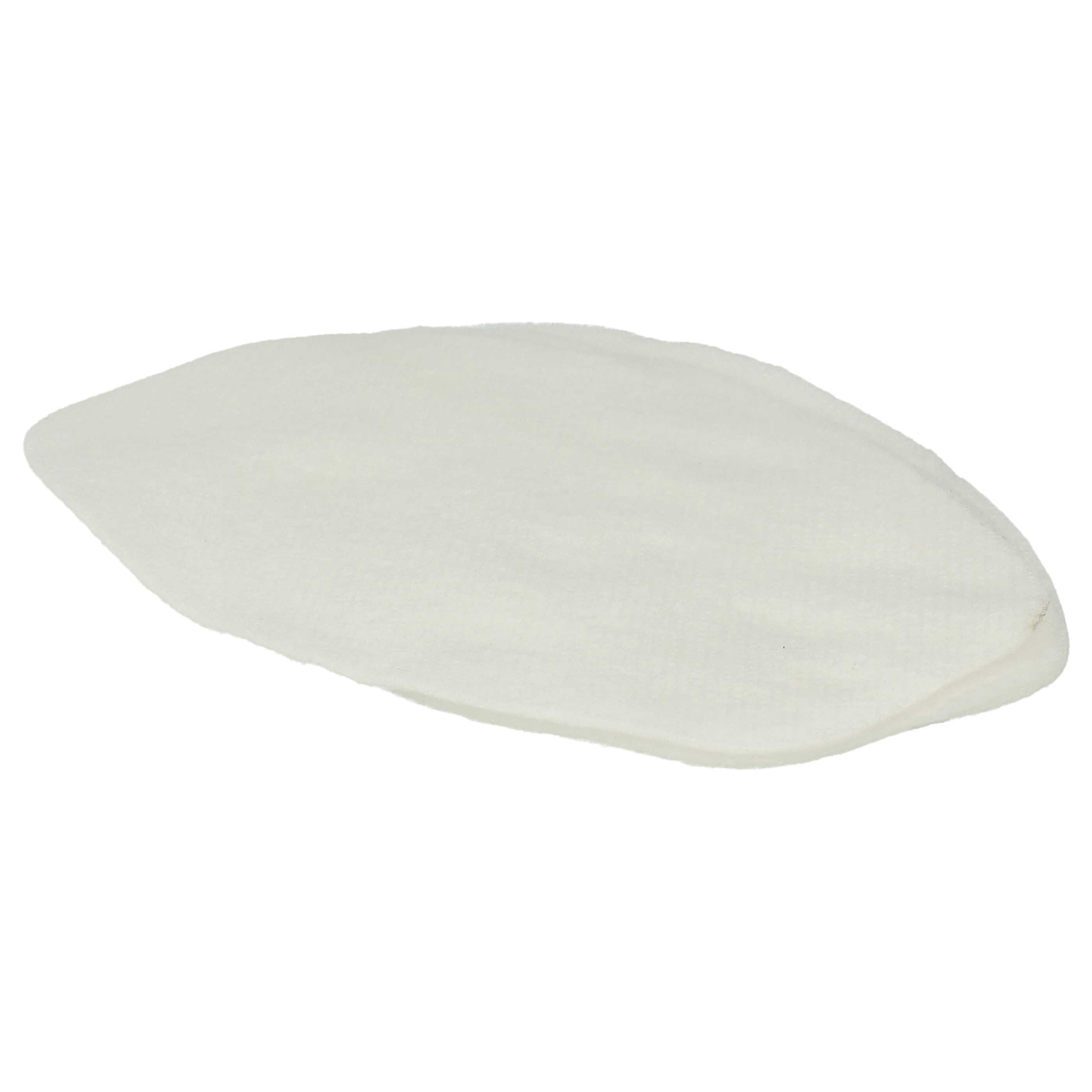 6x Filterfilter replaces Nilfisk 11693700, 11641000 for Nilfisk Vacuum Cleaner