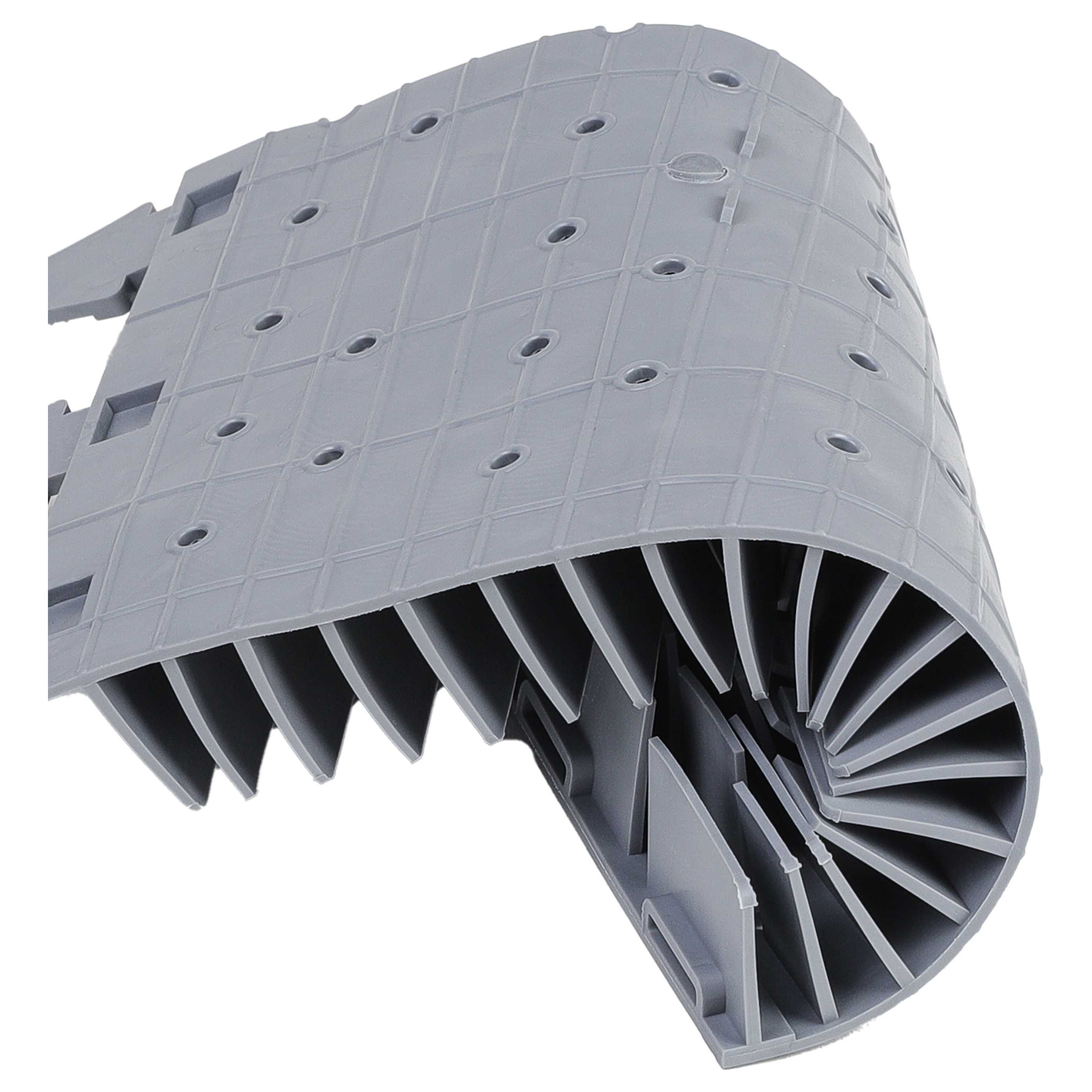 6x Brosse remplace Zodiac R0962800 pour robot de piscine, aspirateur Zodiac