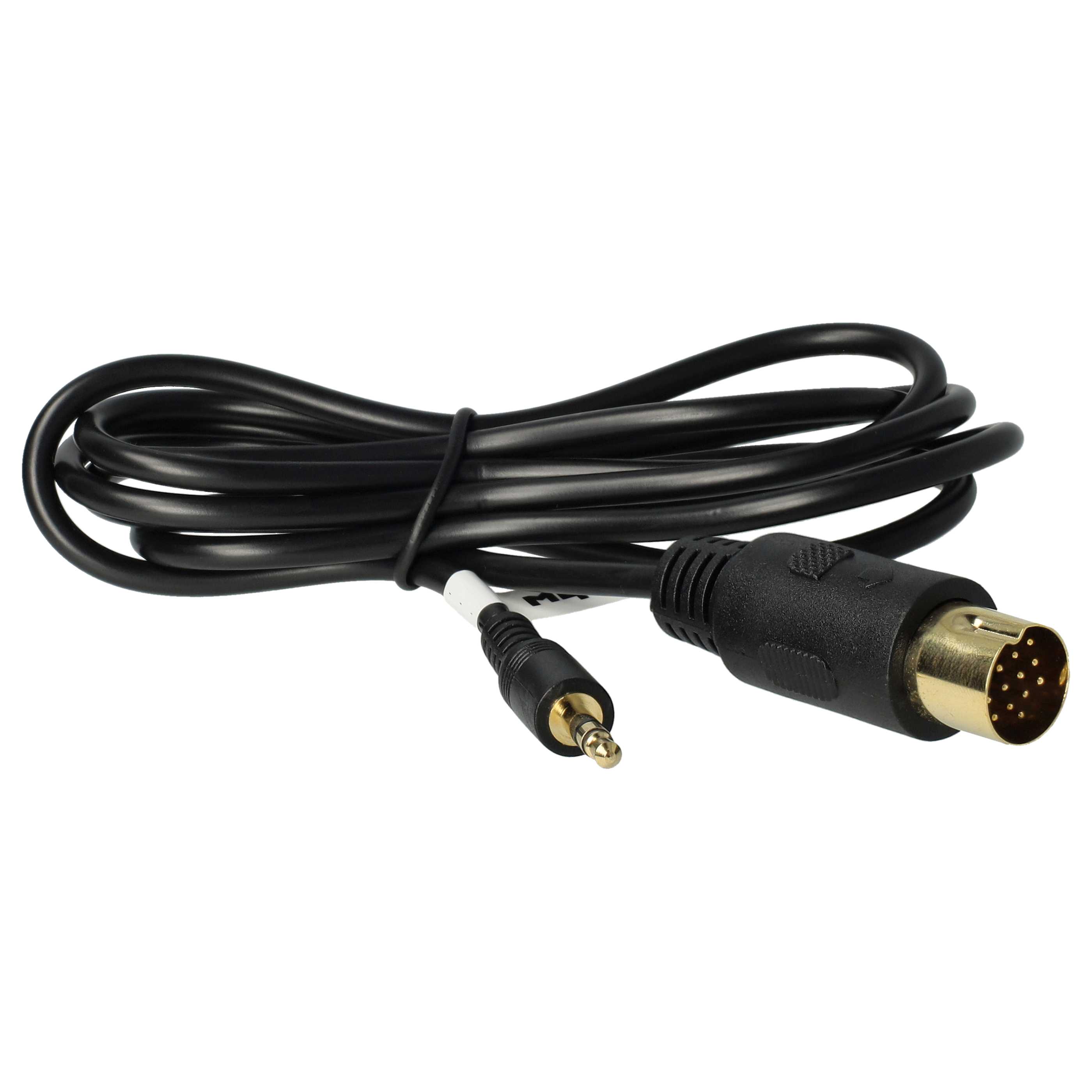Cable adaptador audio reemplaza Kenwood CA-C1AX para für Kenwood mit CD-Wechsleranschluss radio auto