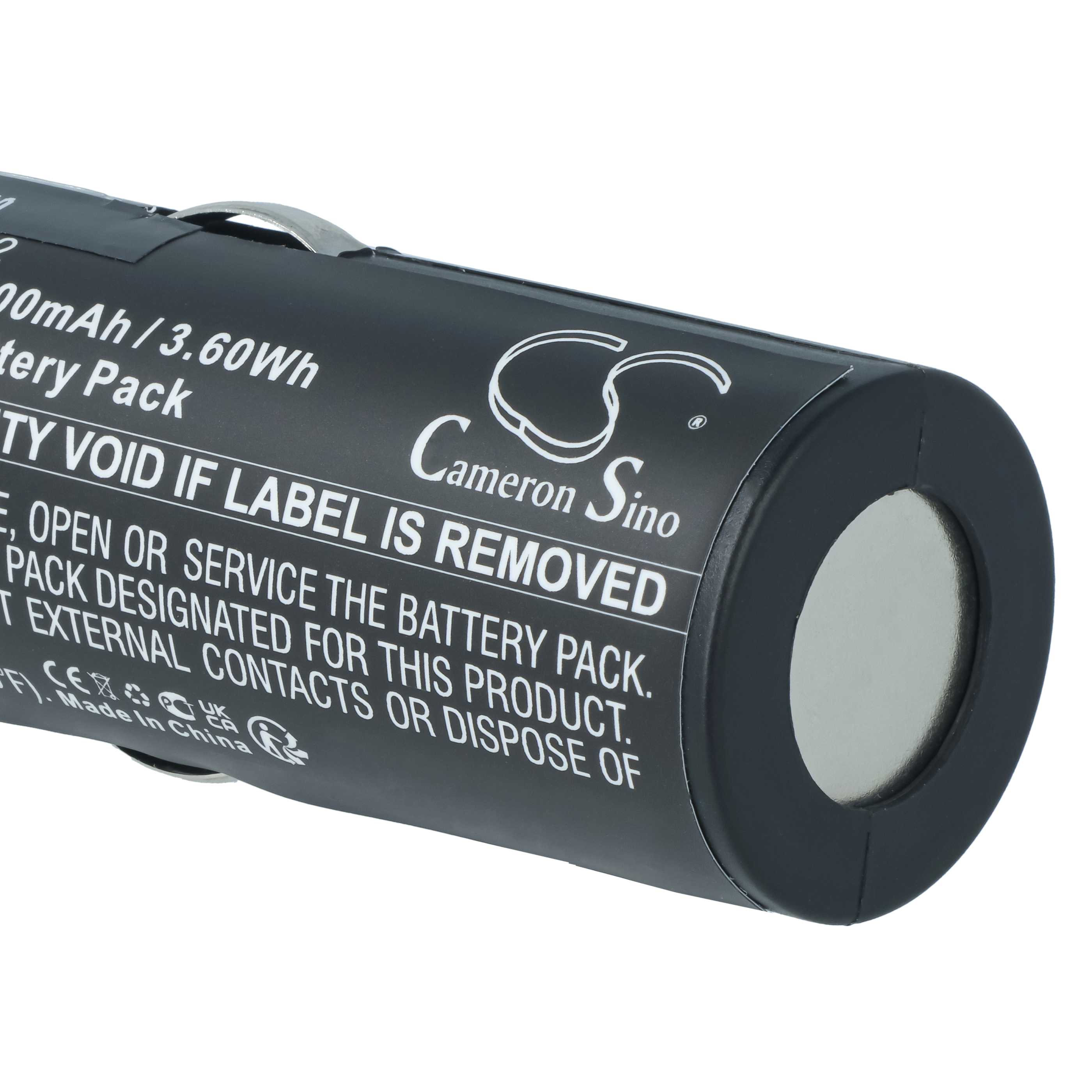 Akku passend für Heine Beta 200 - 1000mAh 3,6V NiMH
