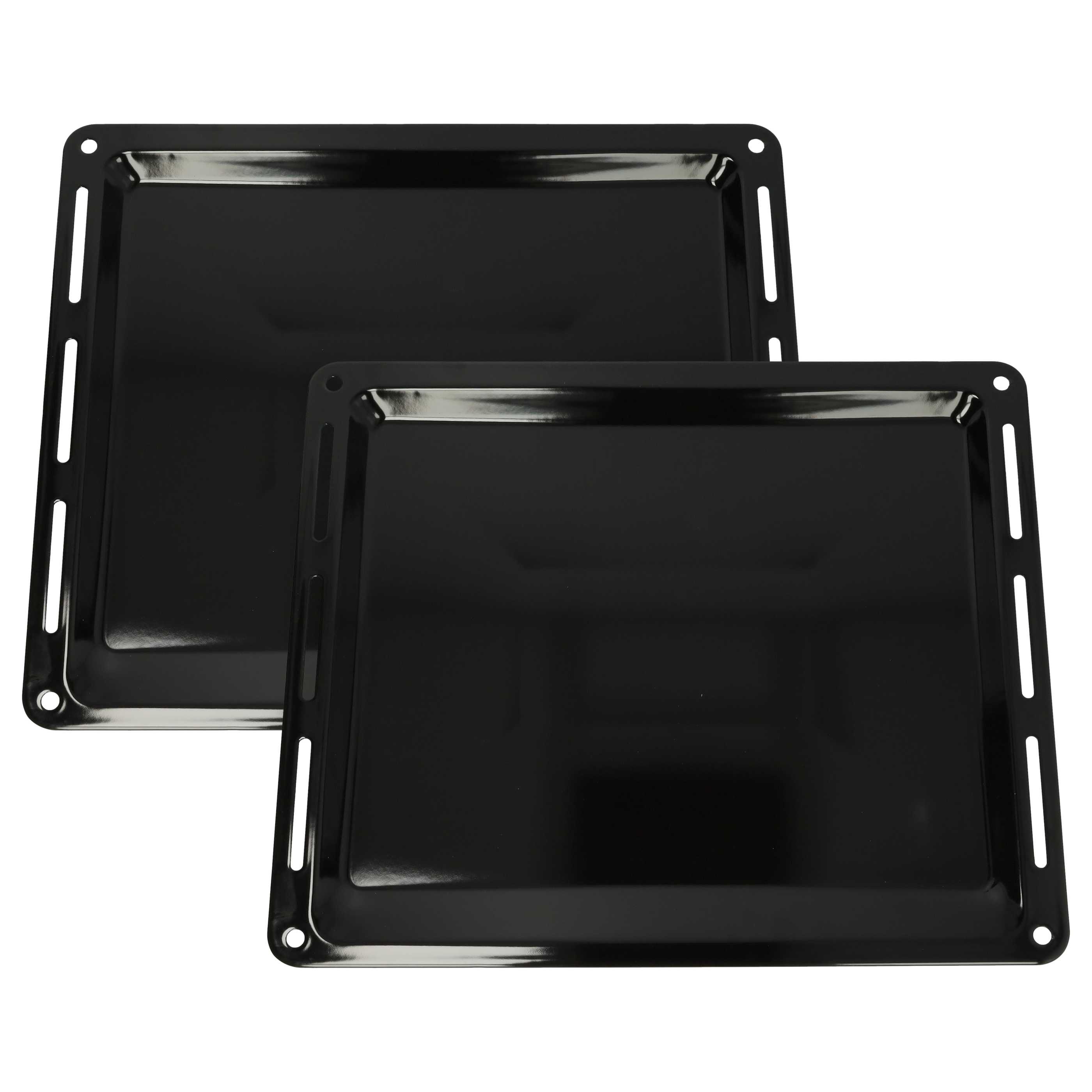 2x Plaque remplace Indesit C00325793, C00325934, ARI325934 pour four Privileg - 44,5 x 37,7 x 2,5 cm
