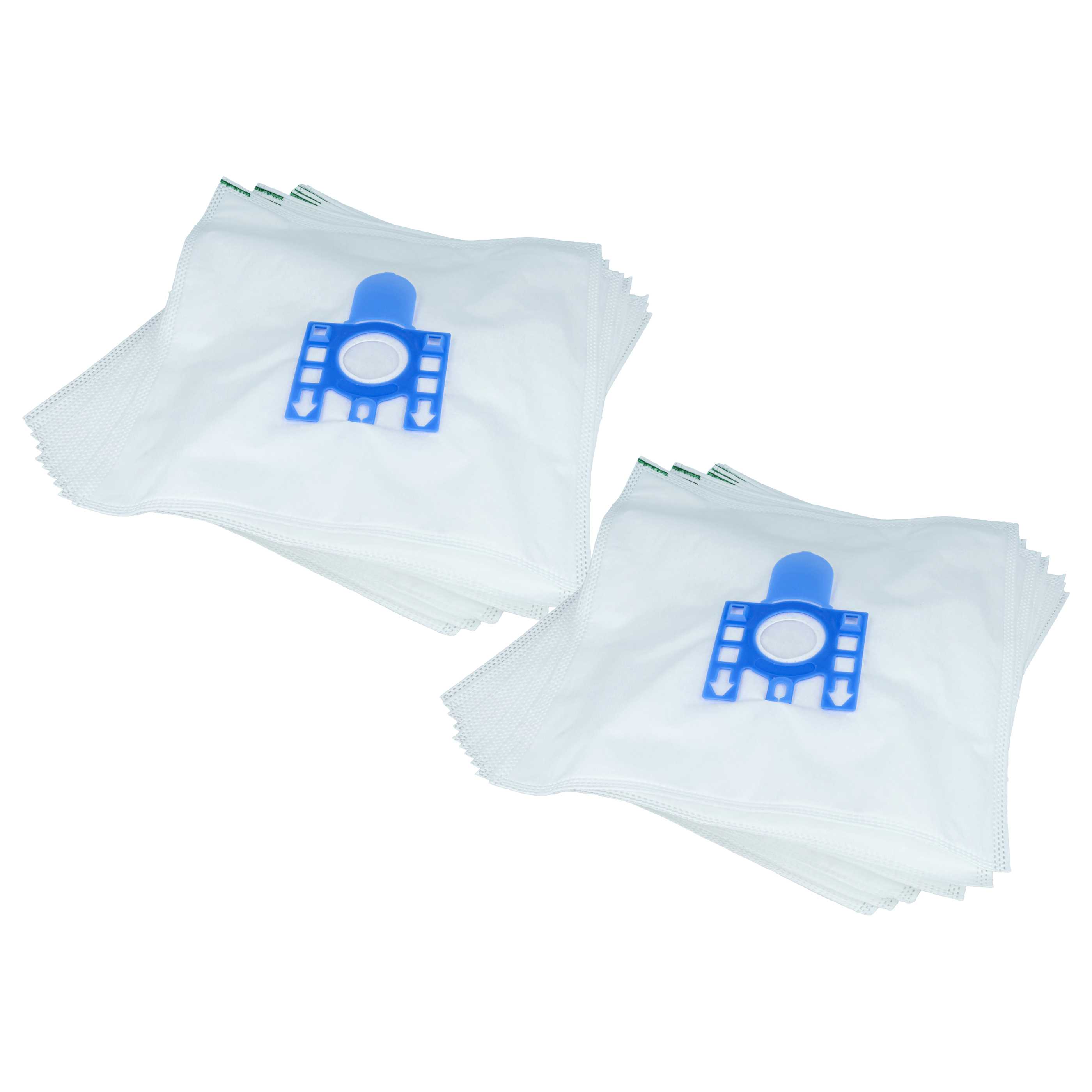 20x Sac pour aspirateur Miele Exquisit SE - microfibre non tissée