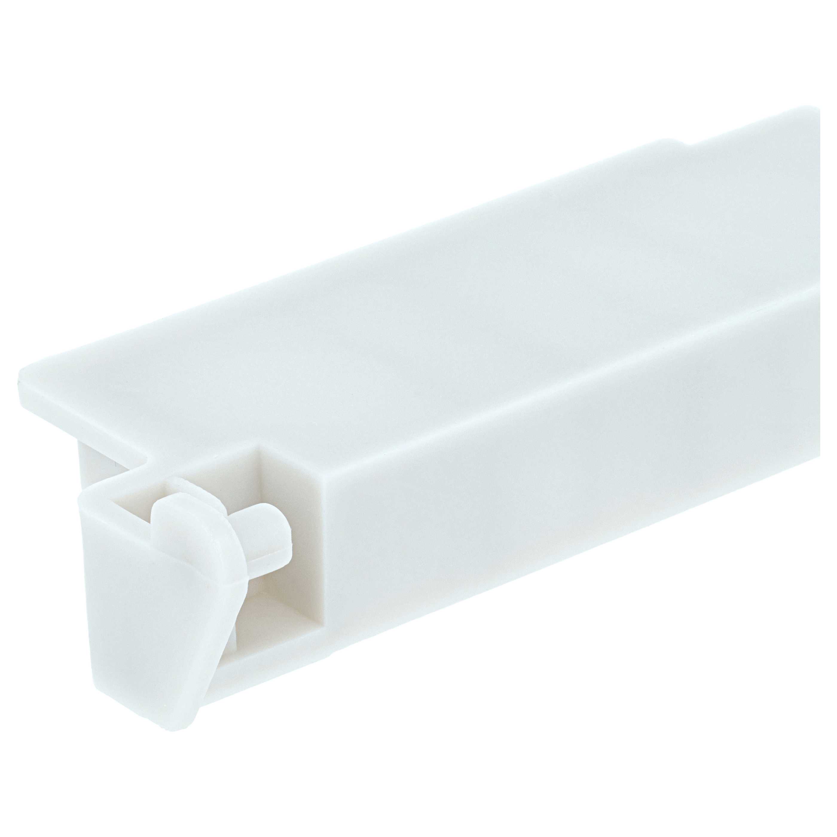 Ouvre-porte remplace Samsung DE66-00226A pour four micro-ondes Samsung - Loquet de rechange, blanc
