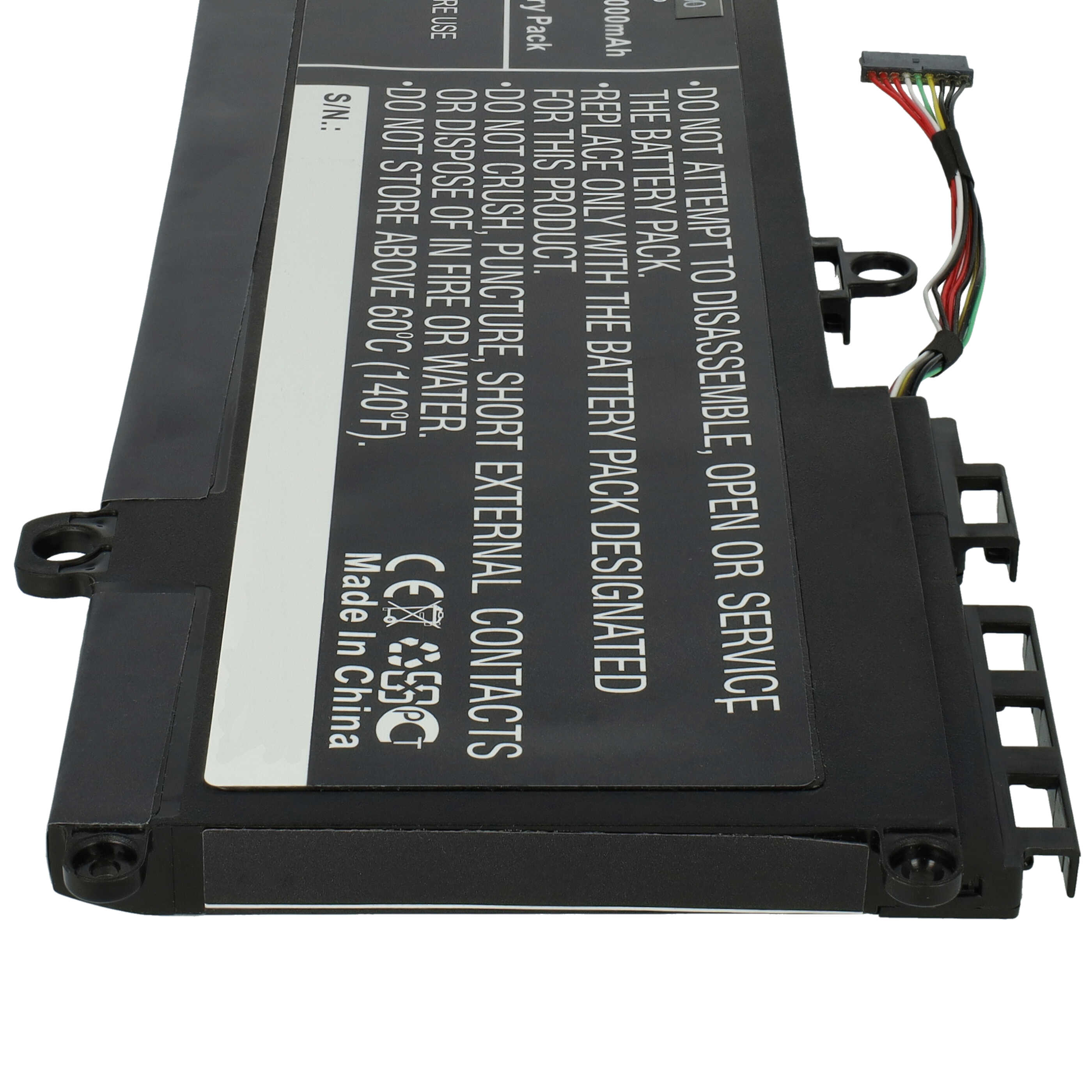 Notebook-Akku als Ersatz für Samsung AA-PLVN8NP, BA43-00359A - 6000mAh 15,1V Li-Polymer