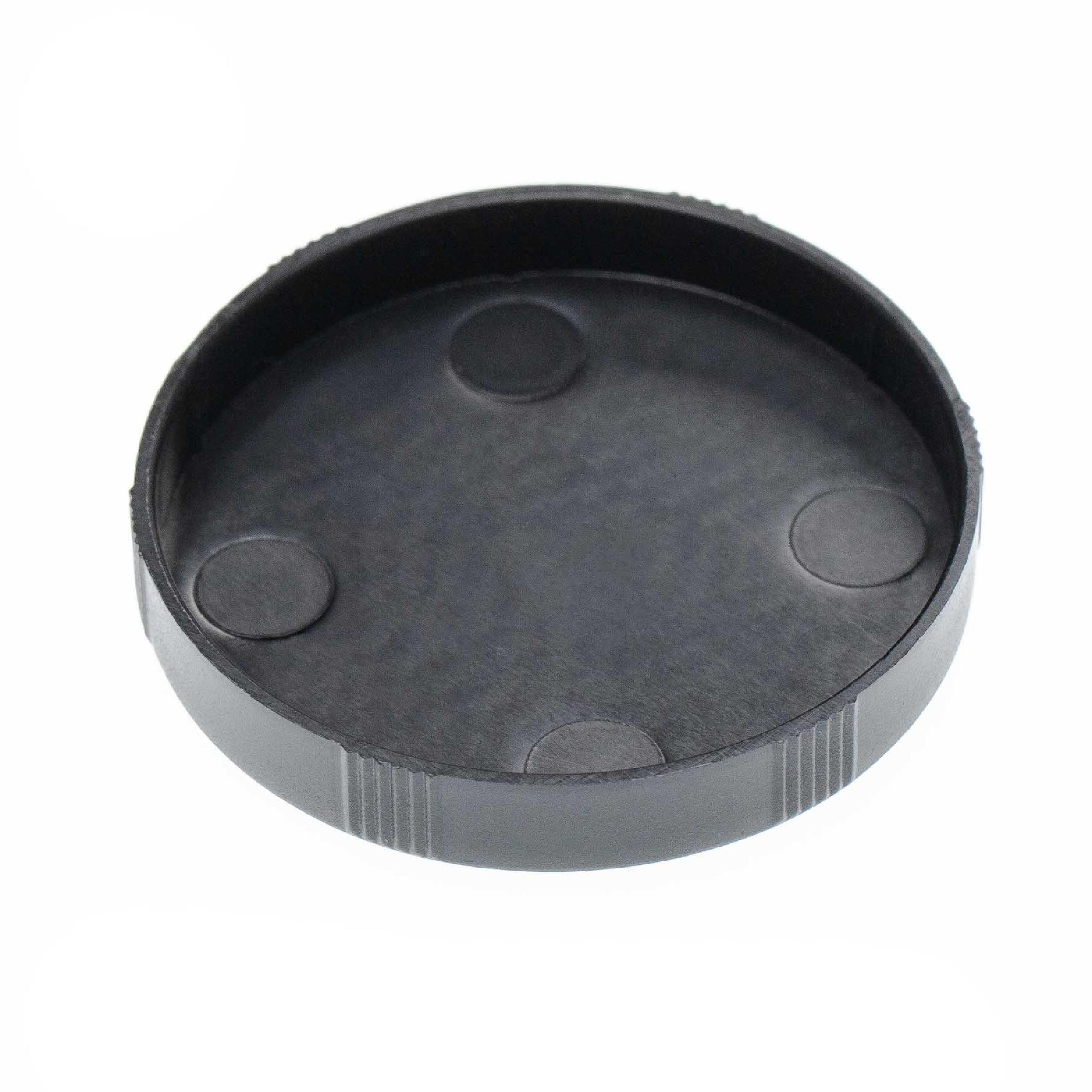 2x tapa objetivo para prismáticos con diámetro de 45 mm - negro, acoplable