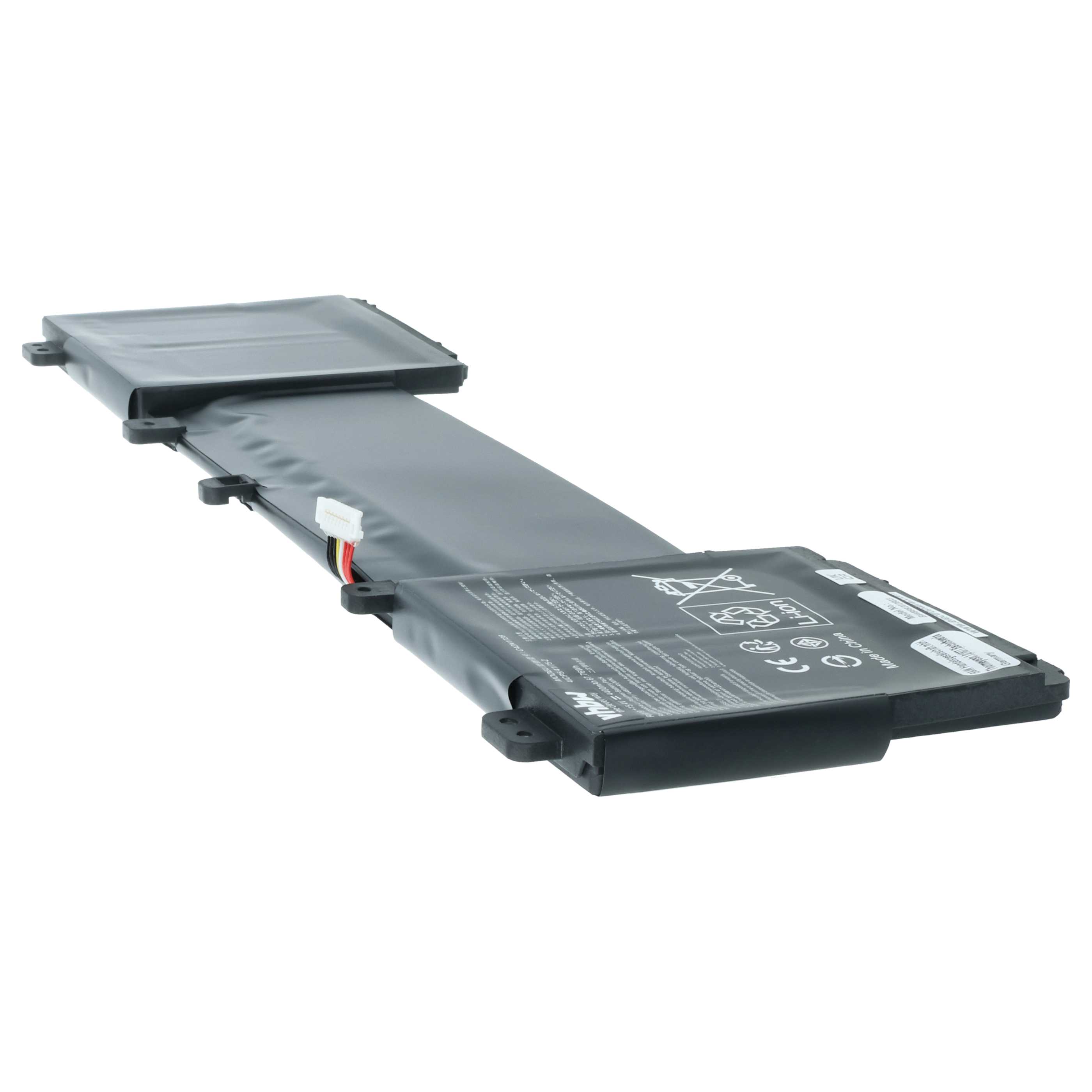 Akumulator do laptopa zamiennik Asus C42N1728, C41N1728, 0B200-02520100 - 4400 mAh 15,4 V LiPo