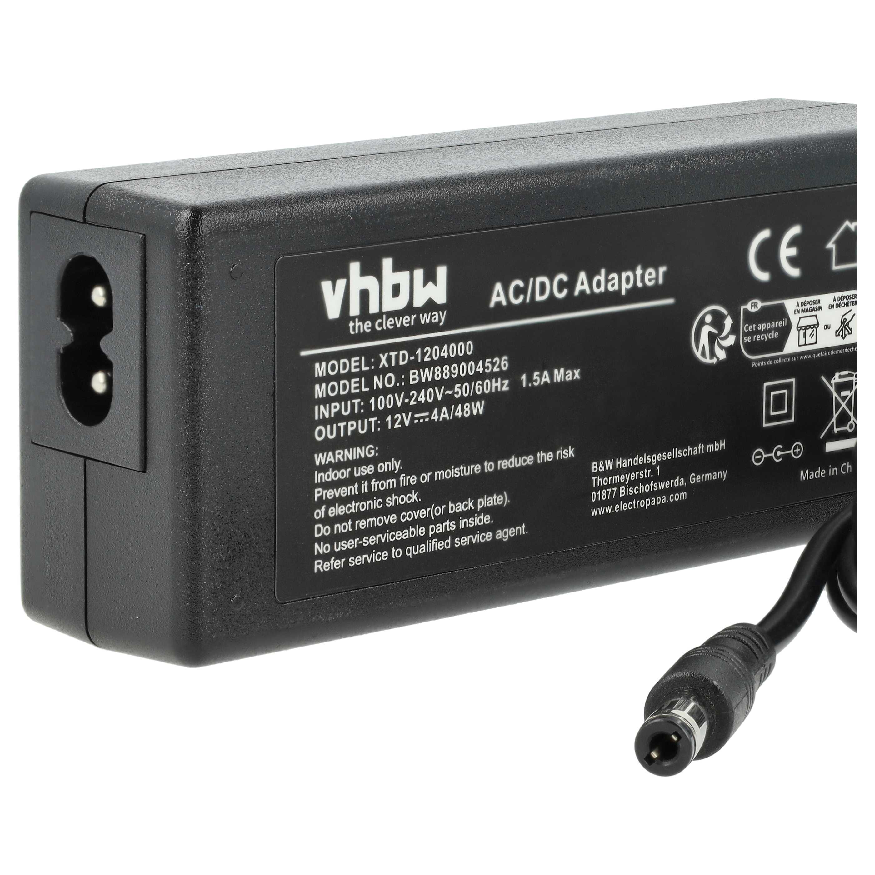 Mains Power Adapter various Electric Devices - 12 V