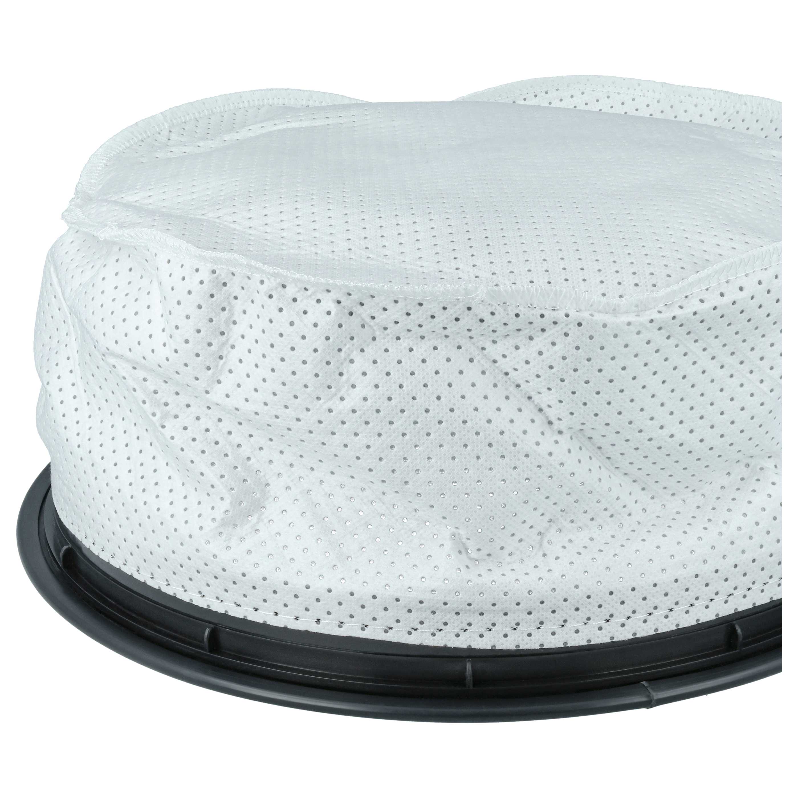 2x Filterround filter replaces Numatic 604165, 604115 for Numatic Vacuum Cleaner, 32 x 32 cm