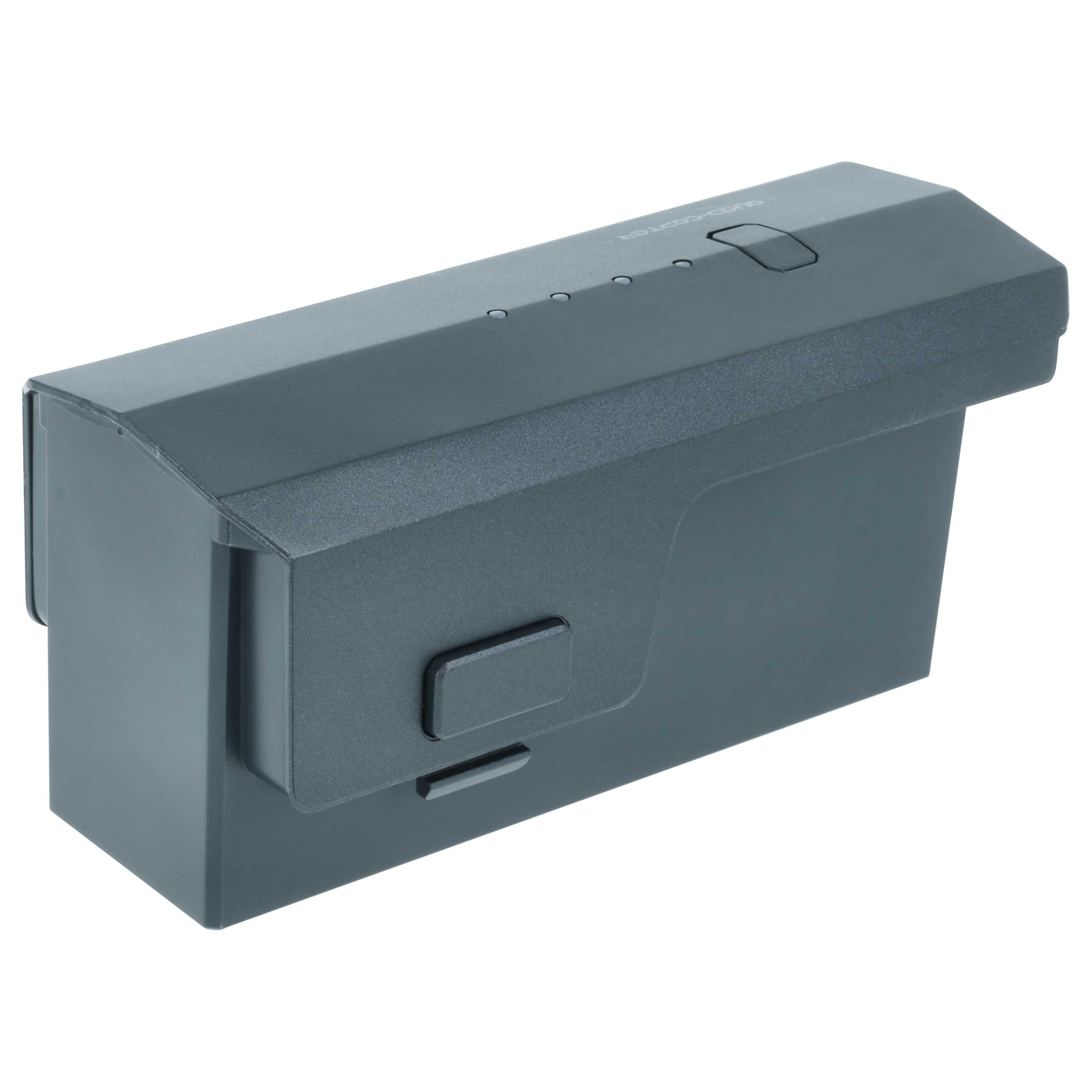 2x Batteries pour drone SJRC F11 GPS- 2500mAh 11,1V Li-polymère