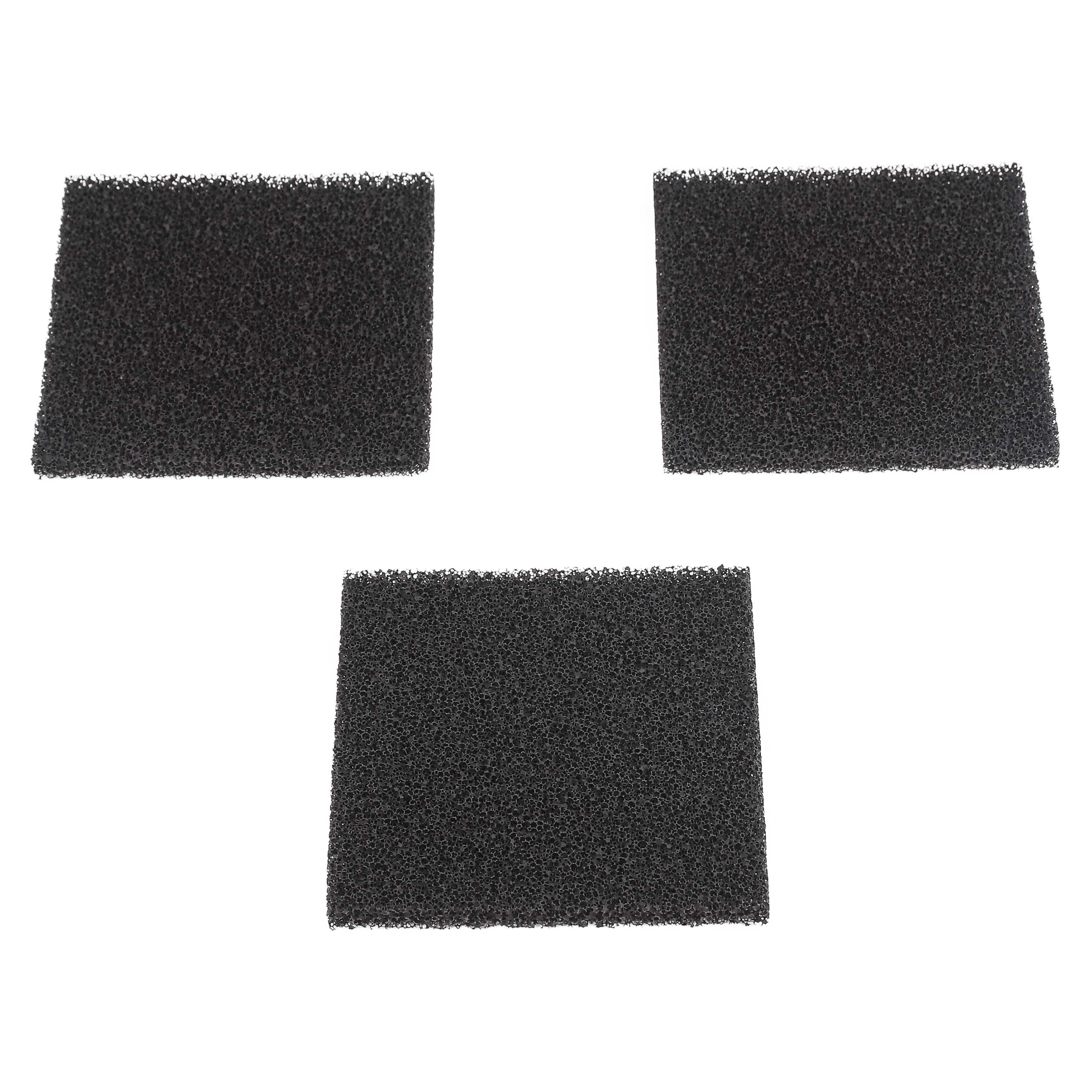 3x Activated Carbon Filter replaces Toolcraft 588546, 04064161095004 for Toolcraft Solder Fume Extractor