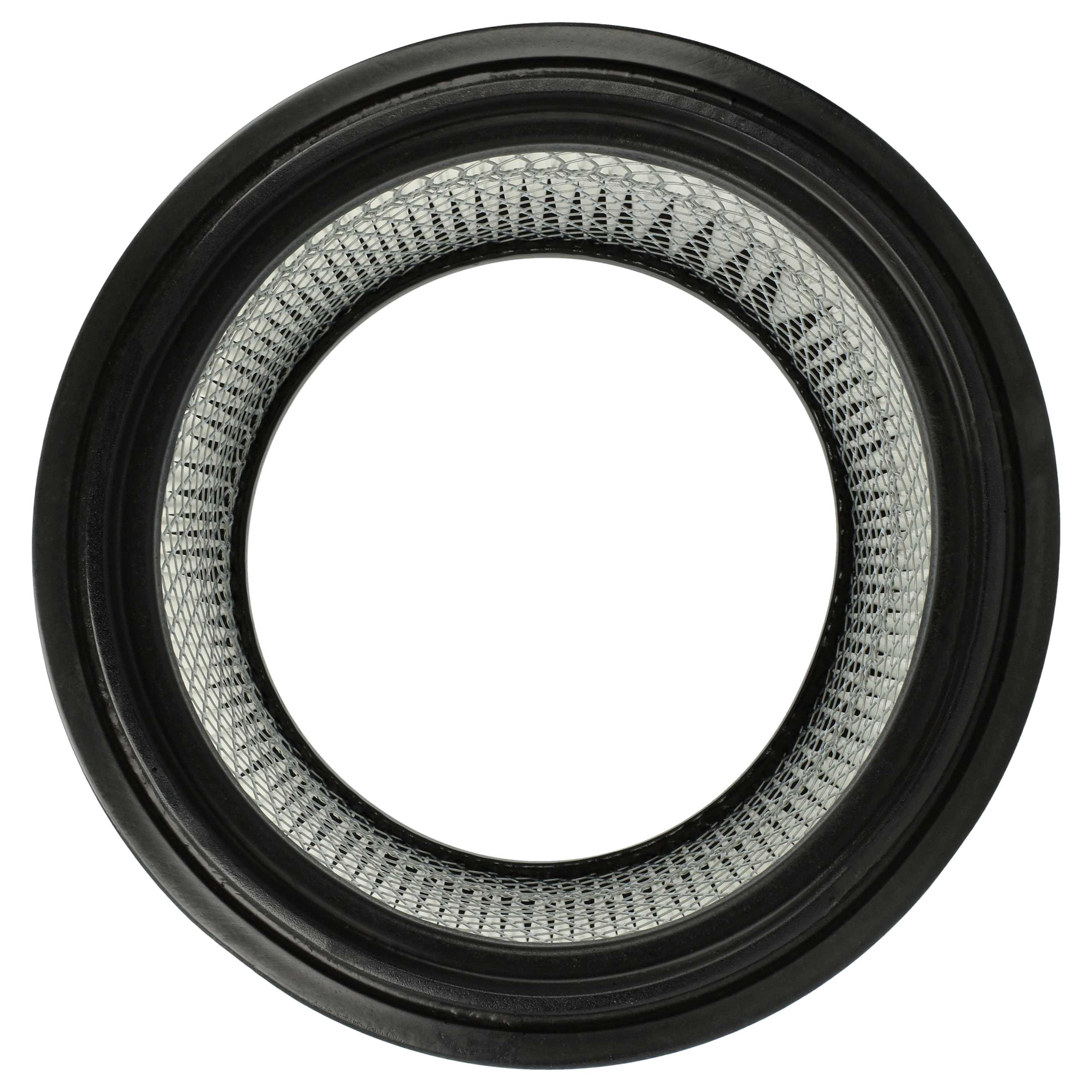 Filter replaces Starmix FPP 5000 HEPA WS, 460475 for Starmix Vacuum Cleaner, black / white