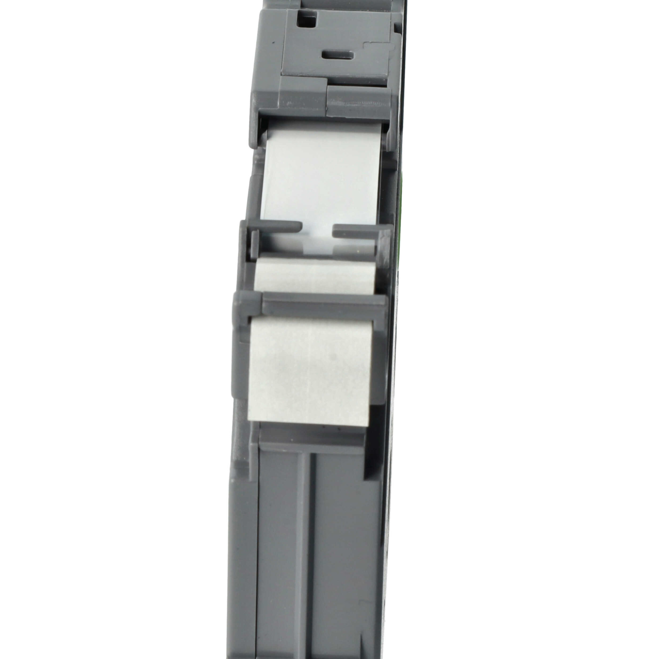 Cassette à ruban remplace Brother TZE-S135 - 12mm lettrage Blanc ruban Transparent, extra fort