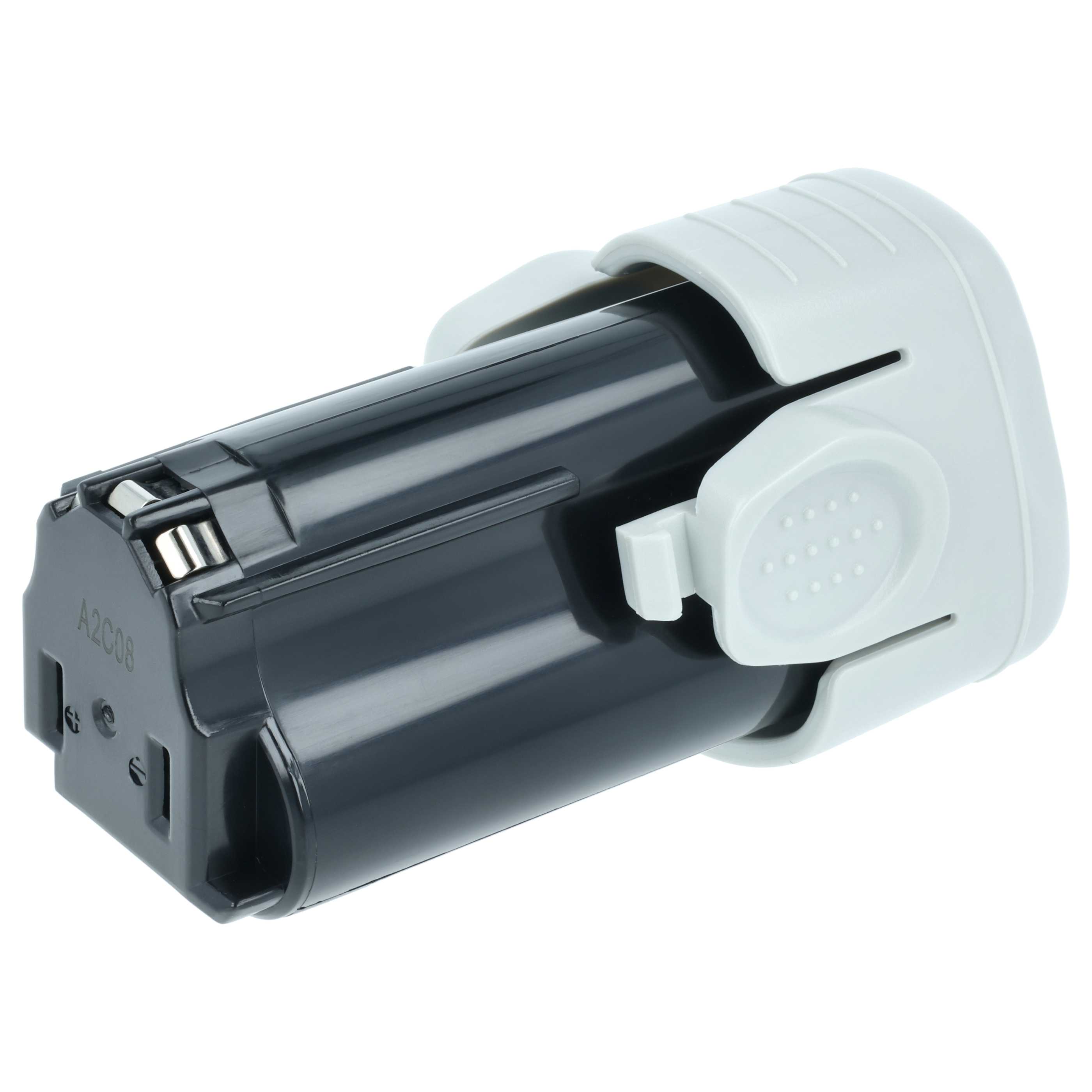 2x Battery replaces Black & Decker BL1310, BL1110, BL1510, LB12 Electric Power Tool - 2500 mAh, 12 V, Li-Ion