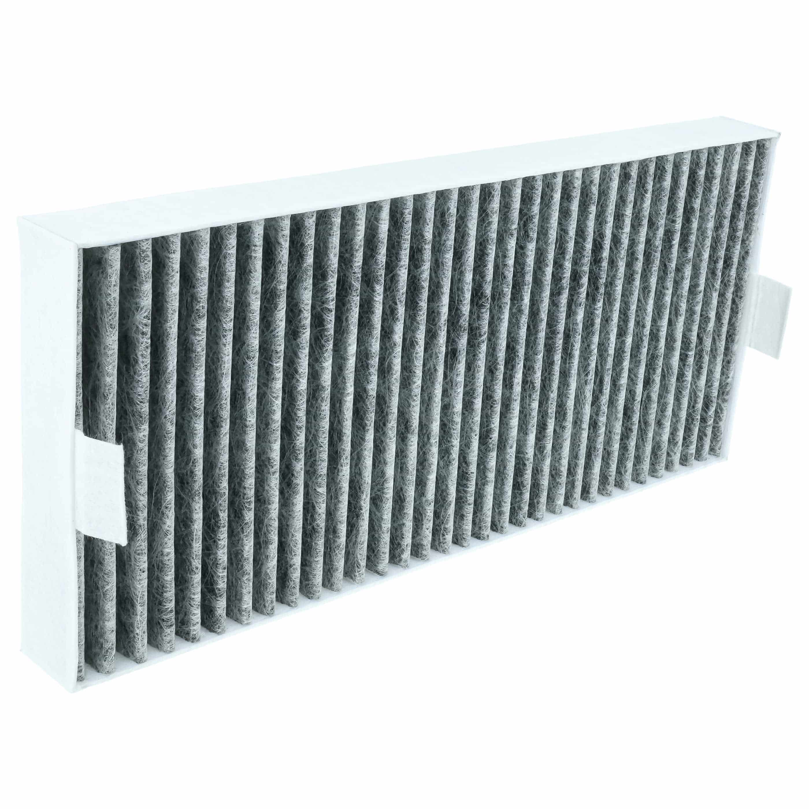 Filtre à charbon actif remplace Miele DKF 35-S, 12187430 pour hotte Miele