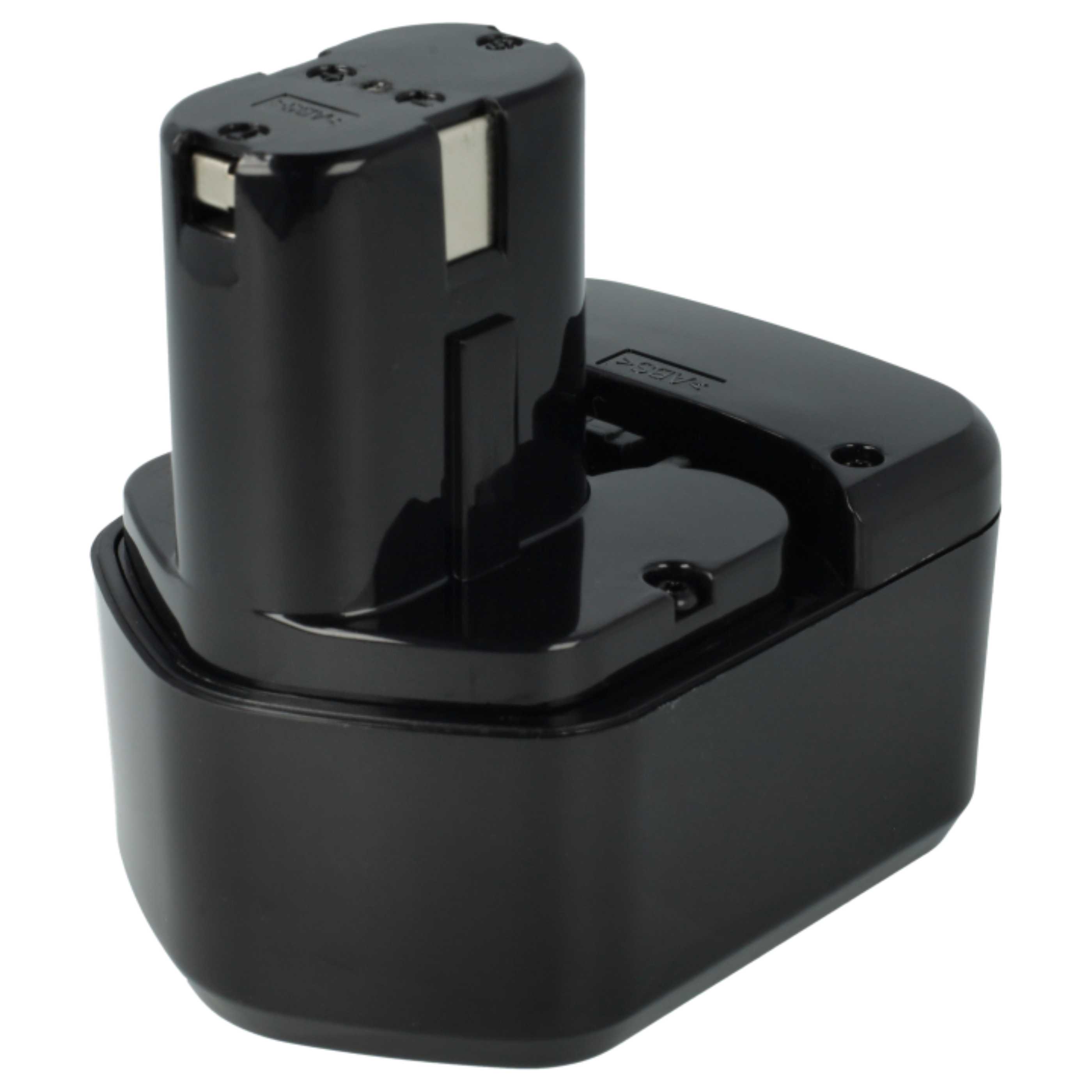 2x Battery replaces Hitachi 320608, 320606, 320388, 320387, 320386 Electric Power Tool - 3300 mAh, 12 V, NiMH