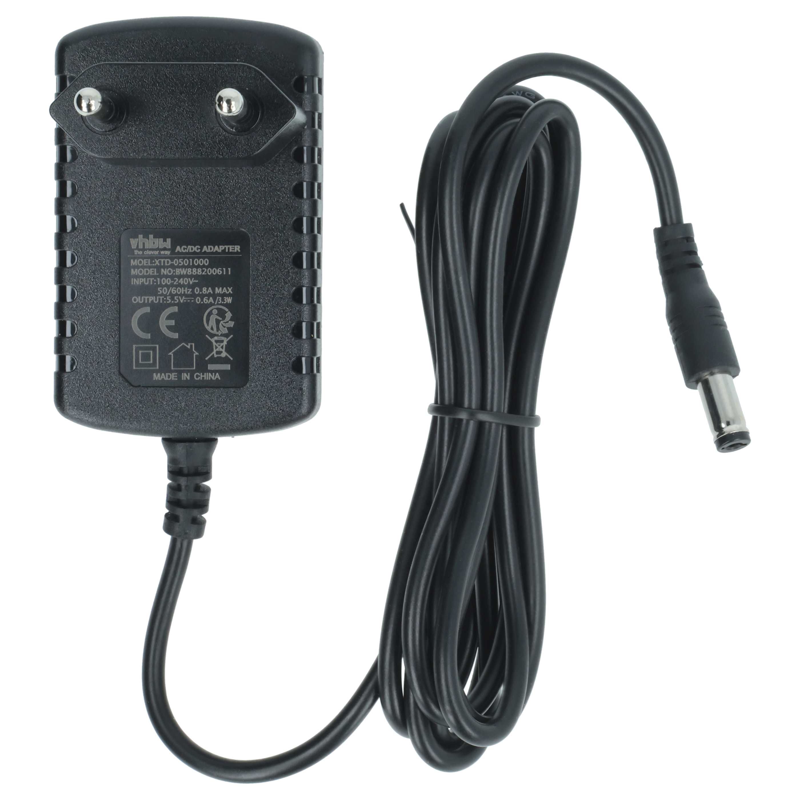 Charger replaces AEG 4055385308 for AEG Window Vacuum, Window Cleaner