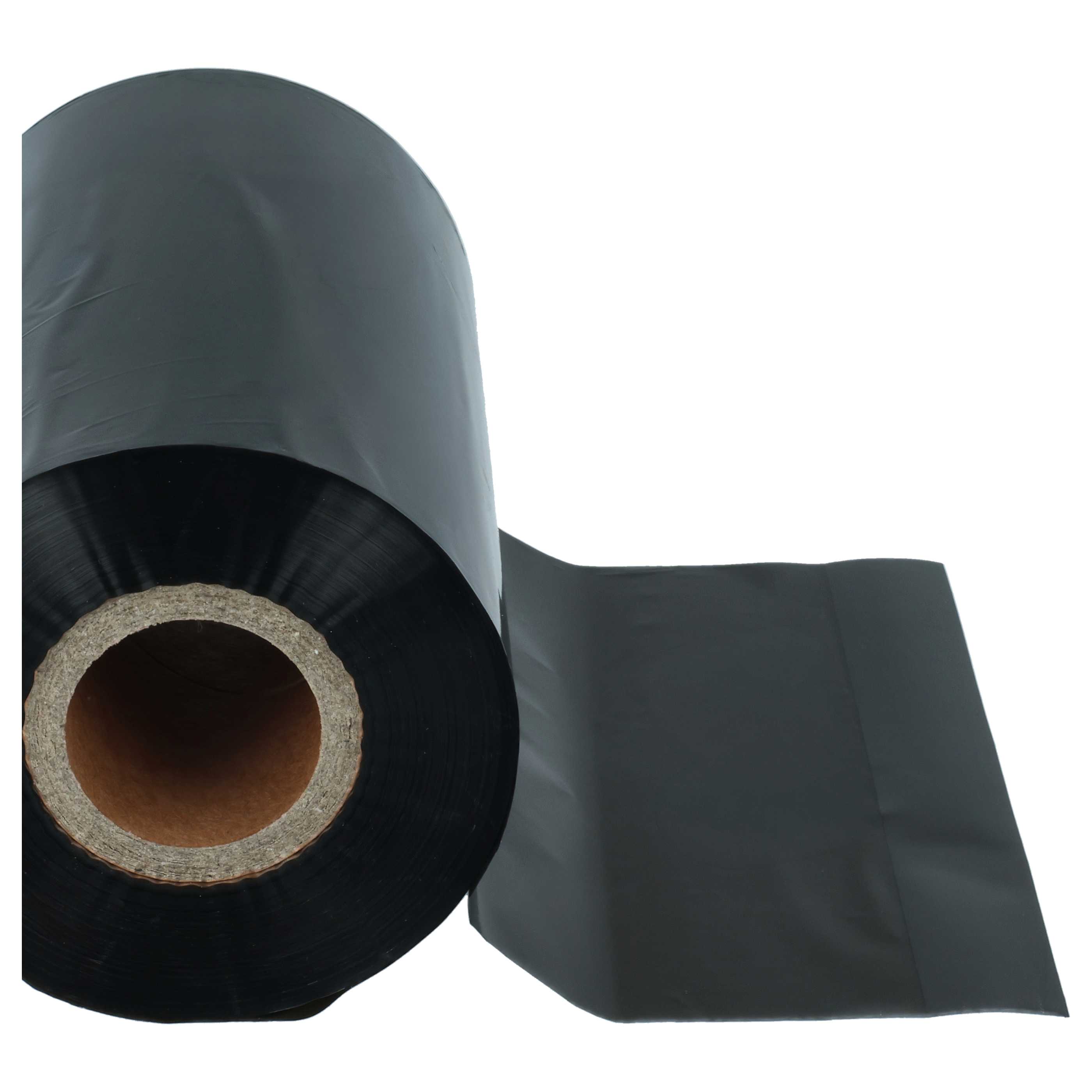 10x Thermal Transfer Ribbon suitable for Citizen, Zebra Printer etc - 110 mm x 300 m, Wax Resin