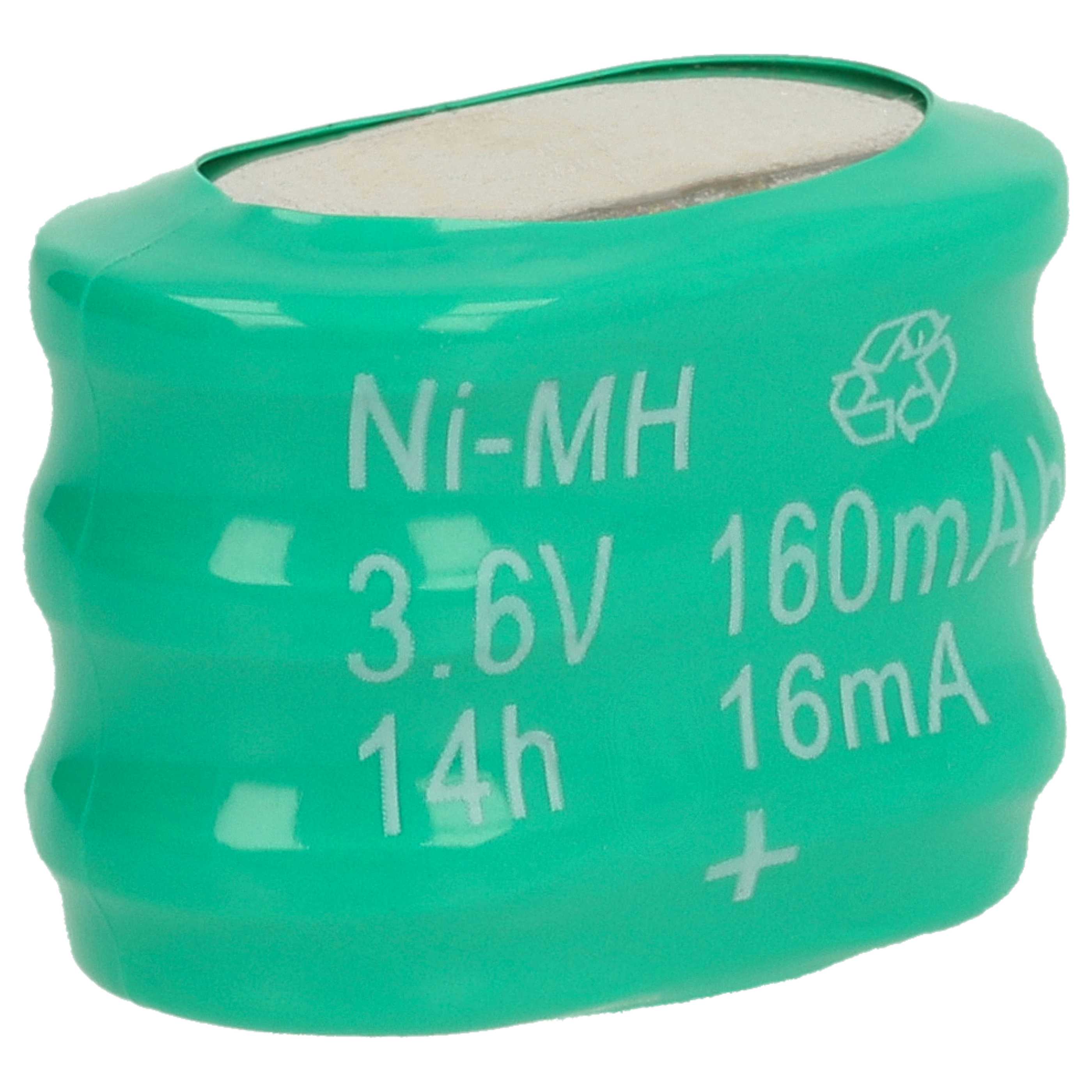 Batteria a bottone (3x cella) tipo 3/V150H per modellismo ecc. 