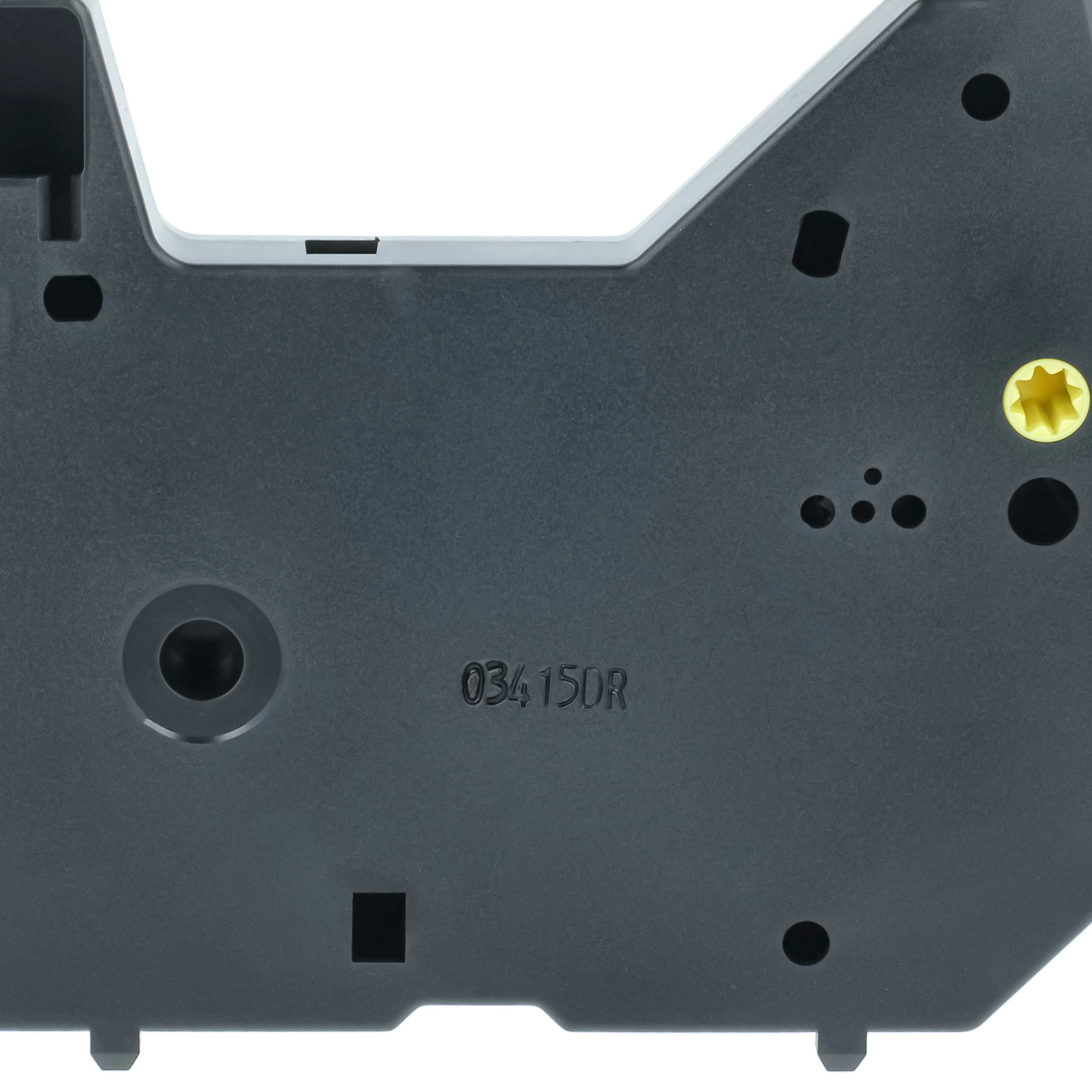 10x Taśma do drukarki igłowej/paragonowej zamiennik 153C Correctable Panasonic - włókno węglowe, czarny