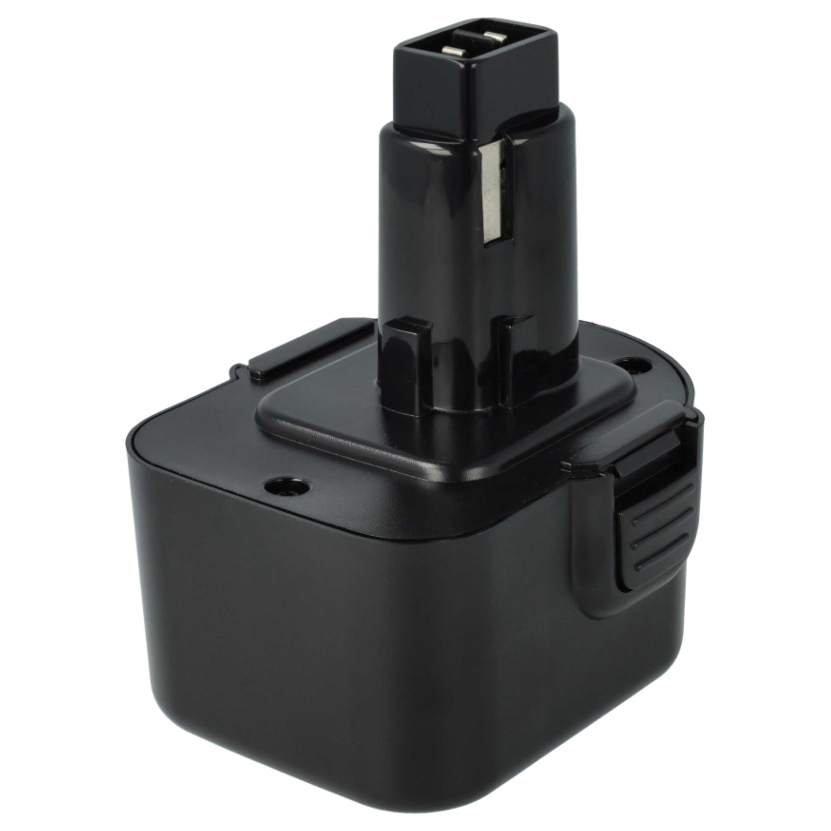 Batteria per attrezzo sostituisce Black & Decker A9252, A9266, PS130, PS130A, A9275 - 3000 mAh, 12 V, NiMH