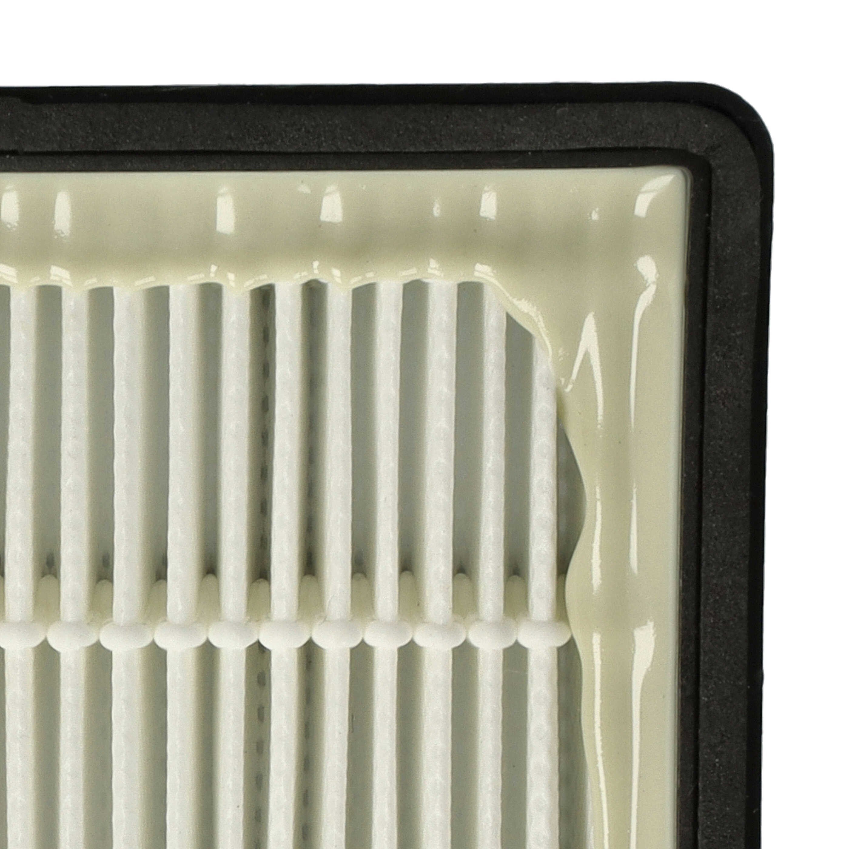 2x filtro Hepa###DU HAST DEN FALSCHEN REF TAG VERWENDET###aspiradora - negro / blanco