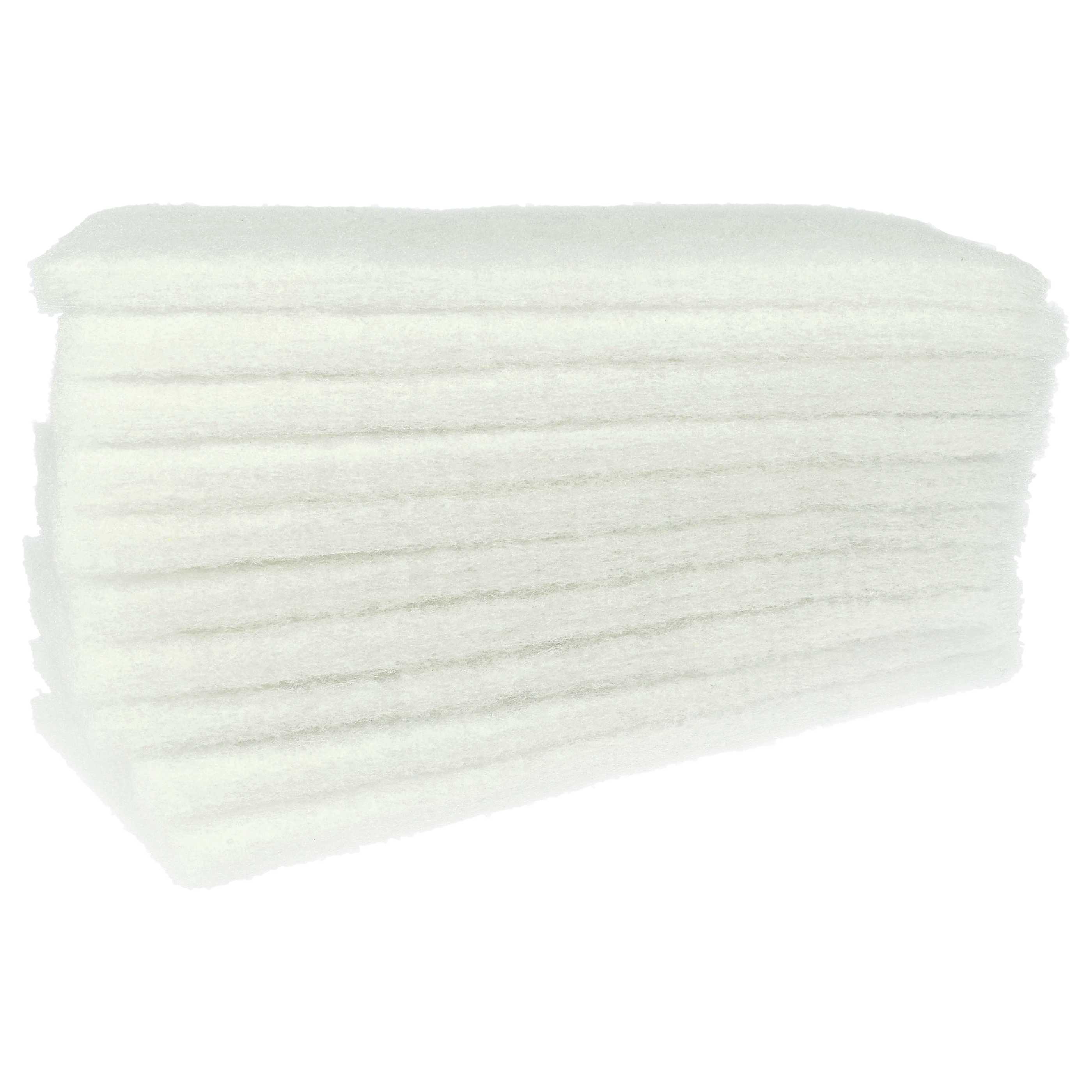 20x Filter als Ersatz für Zehnder 990320030 für Zehnder Lüfter - Filterklasse G3, weiß