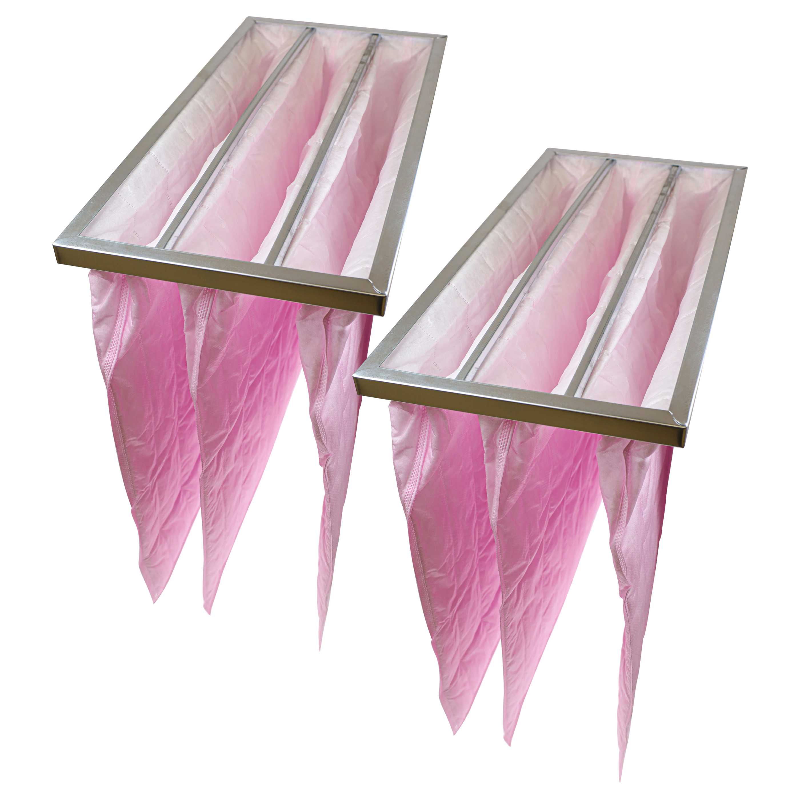 2x Taschenfilter F7 Klimaanlagen, Lüftungsanlagen - 59,5 x 29 x 5,1 cm