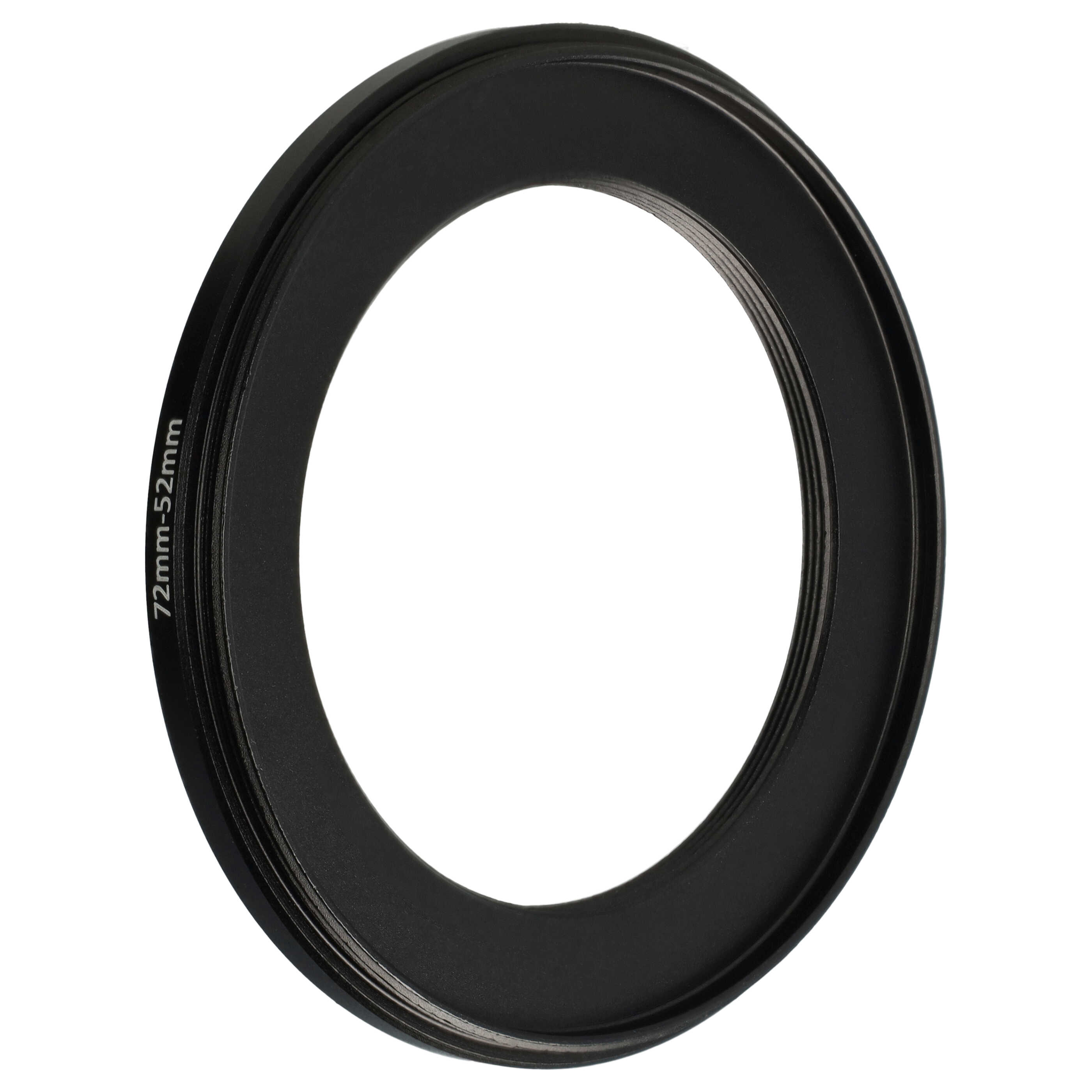 Step-Down-Ring Adapter von 72 mm auf 52 mm für diverse Kamera Objektive
