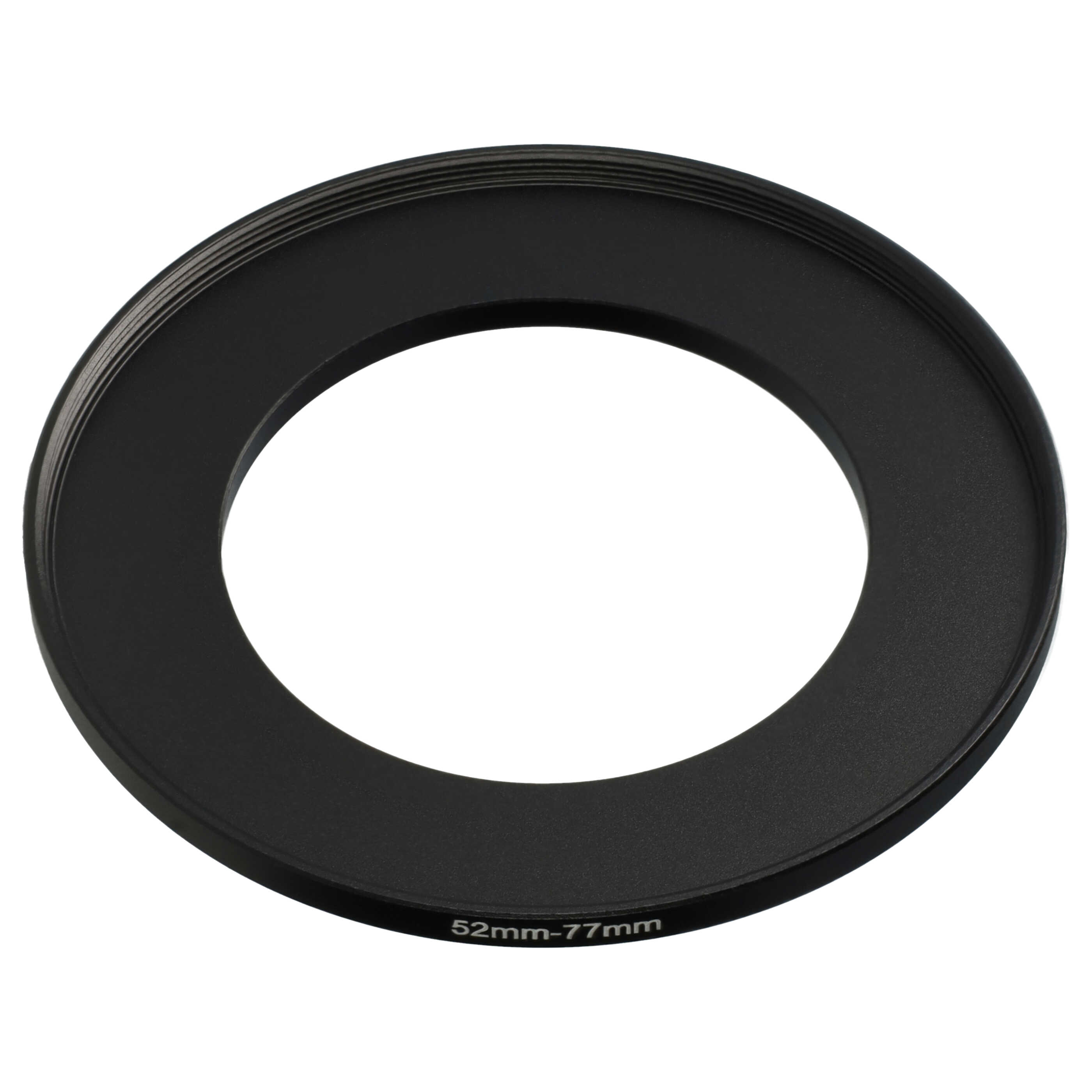 Step-Up Ring Adapter of 52 mm to 77 mmfor various Camera Lens - Filter Adapter