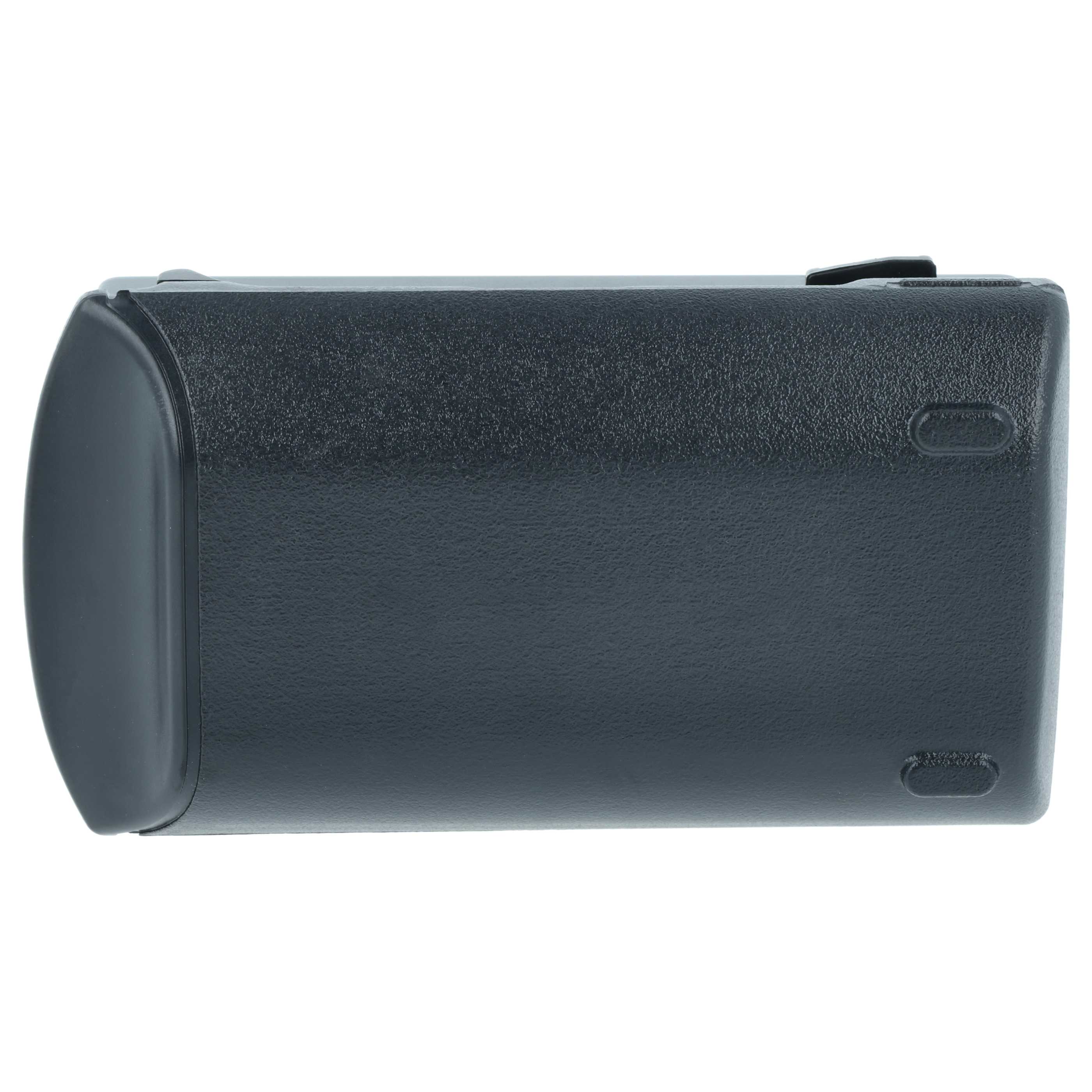 Batería reemplaza Motorola 82-000012-01, BT-000375 para escáner código de barras (6800 mAh, 3,7 V, Li-Ion)