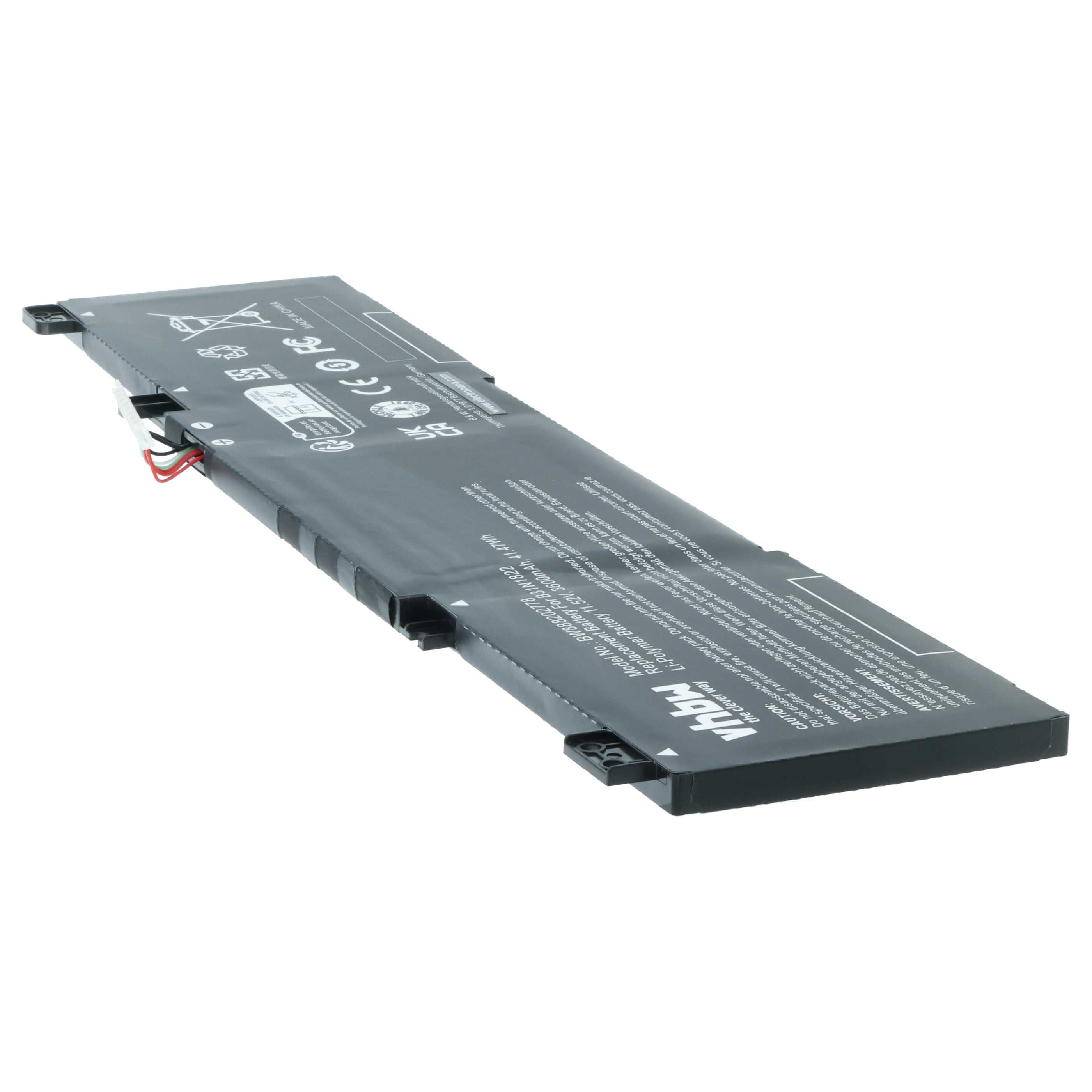 Akumulator do laptopa zamiennik Asus 3ICP5/57/80, 0B200-03220000, B31Bi2H, B31BIEH - 3600 mAh 11,52 V LiPo