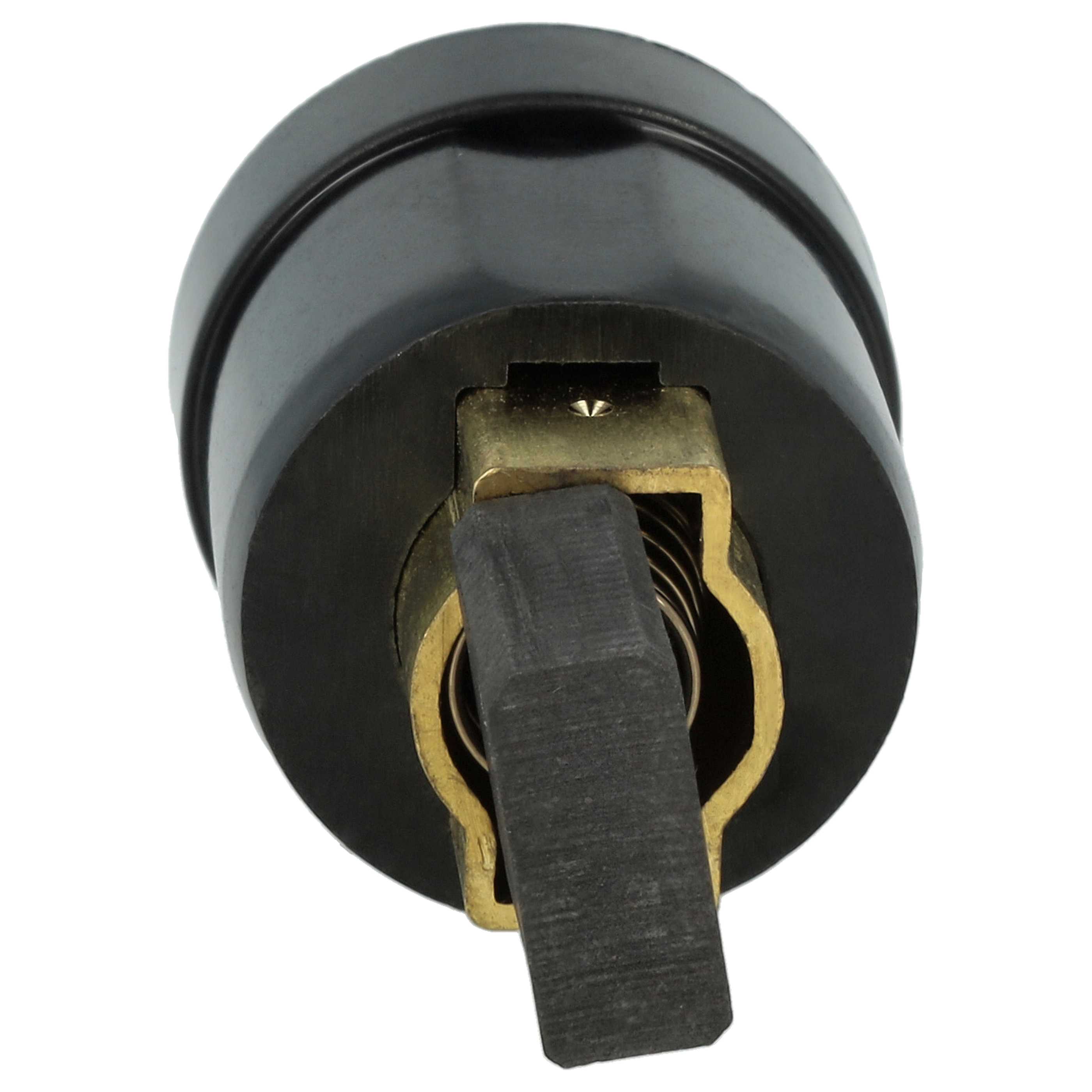 2x Kohlebürste als Ersatz für Rems 4039976120388, 562212R220 für Elektrowerkzeug - 6,3 x 14,2 x 15mm