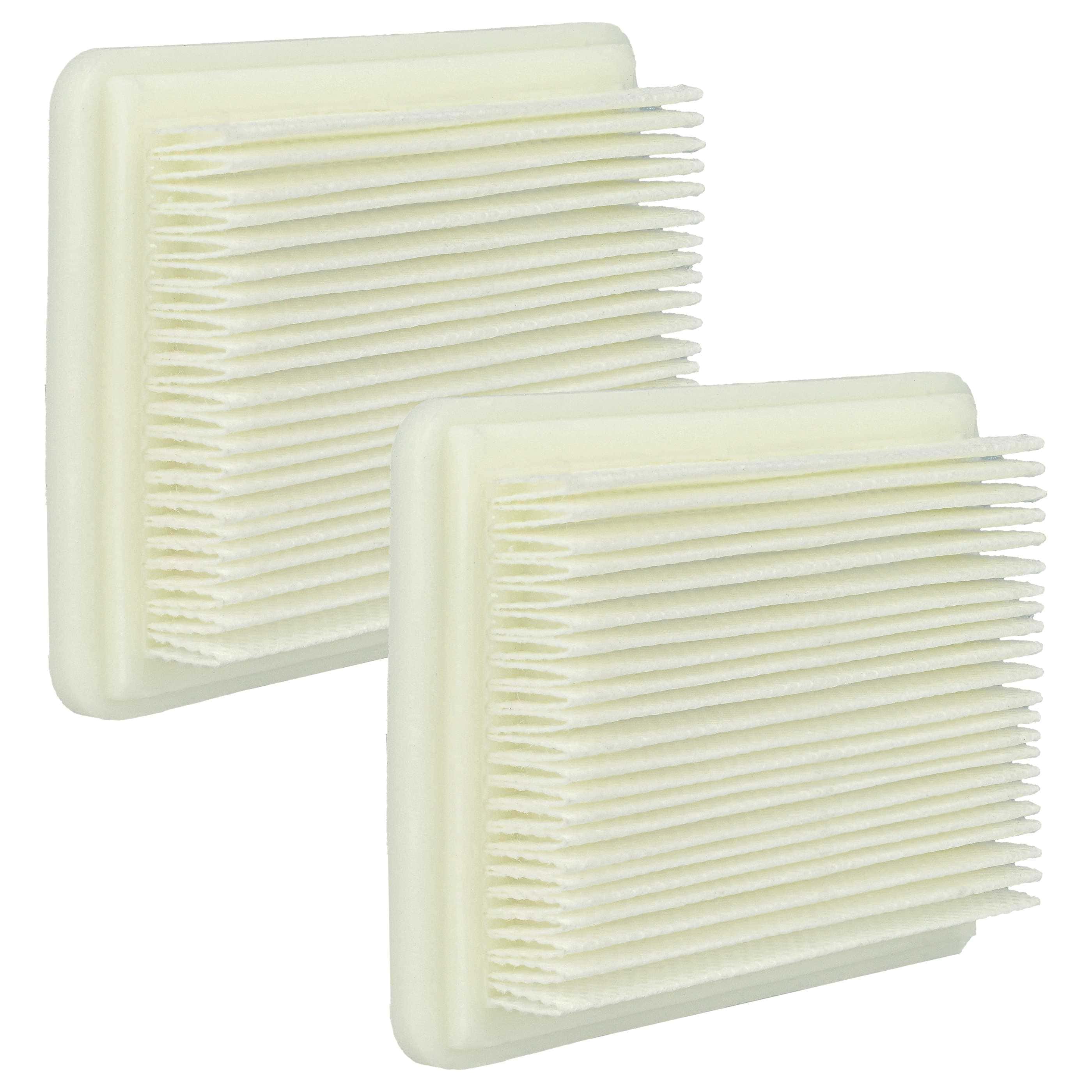 2x Filtr do odkurzacza zamiennik Bosch 2609256F44, 06033B9101 - filtr HEPA/fałdowany