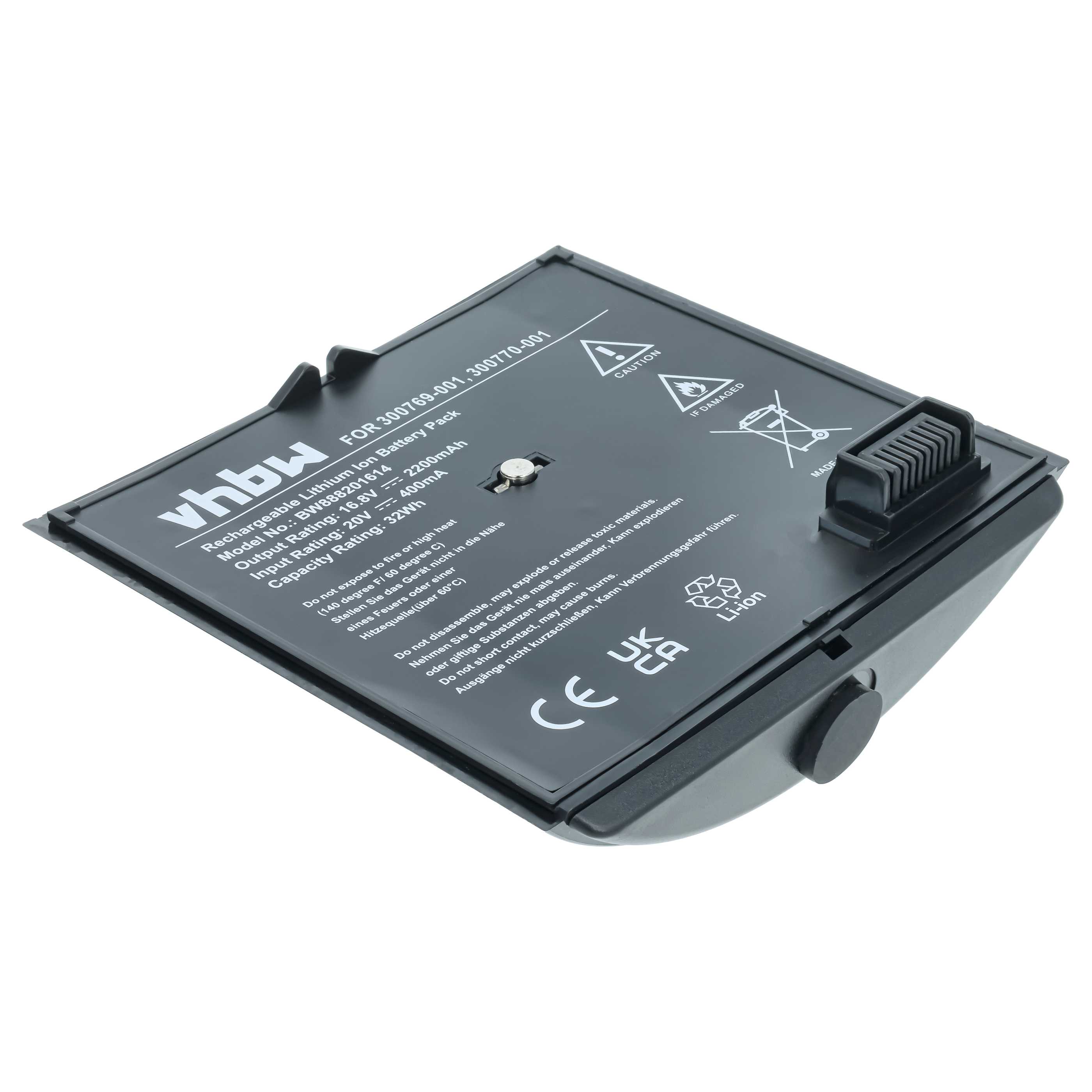 Akumulator do głośnika zamiennik Bose 300769-001, 300769-004, 300769-003, 300769-002 - Li-Ion 2200mAh