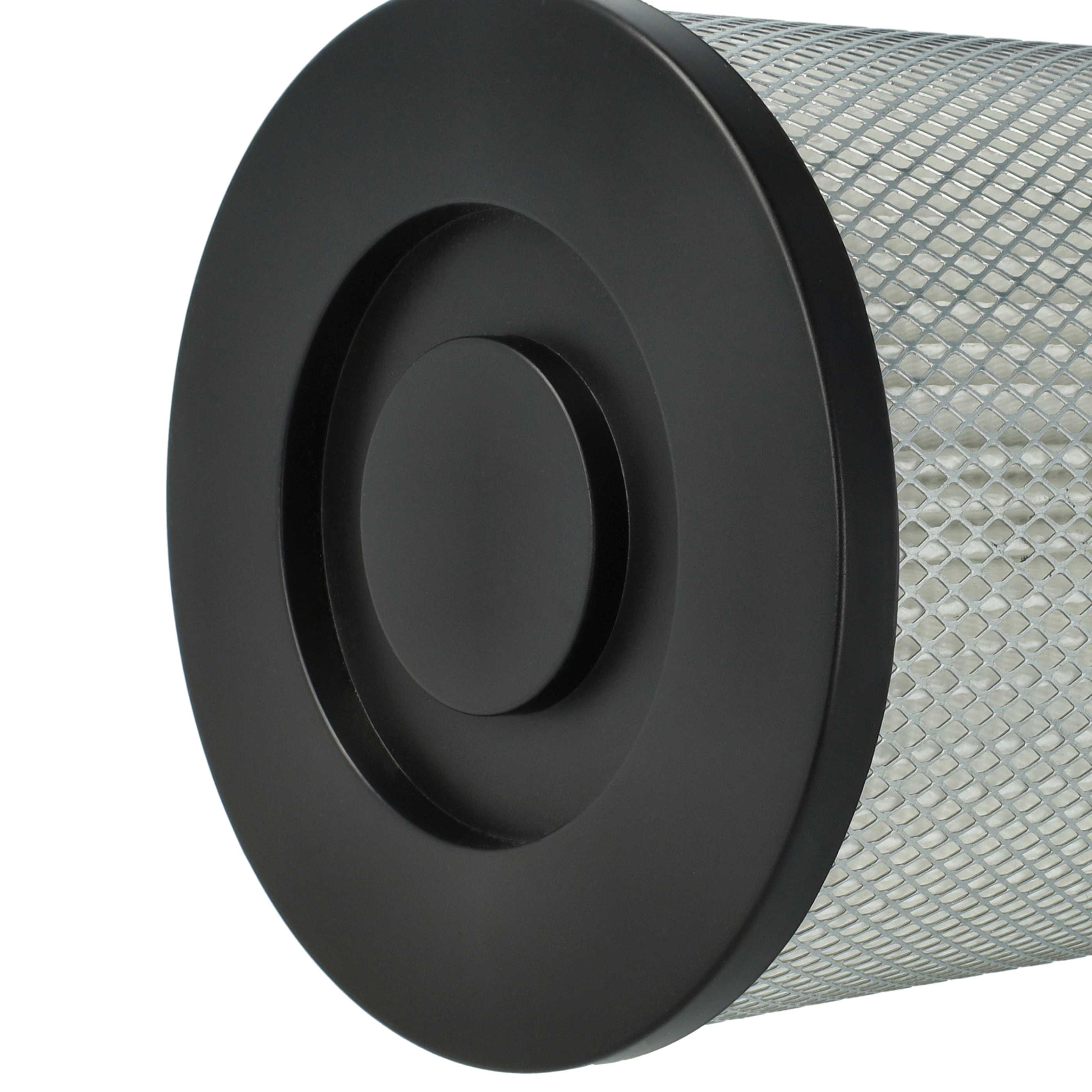 2x Filtercartridge filter replaces Kraft STM42677 for Kraft Vacuum Cleaner, black / white / silver