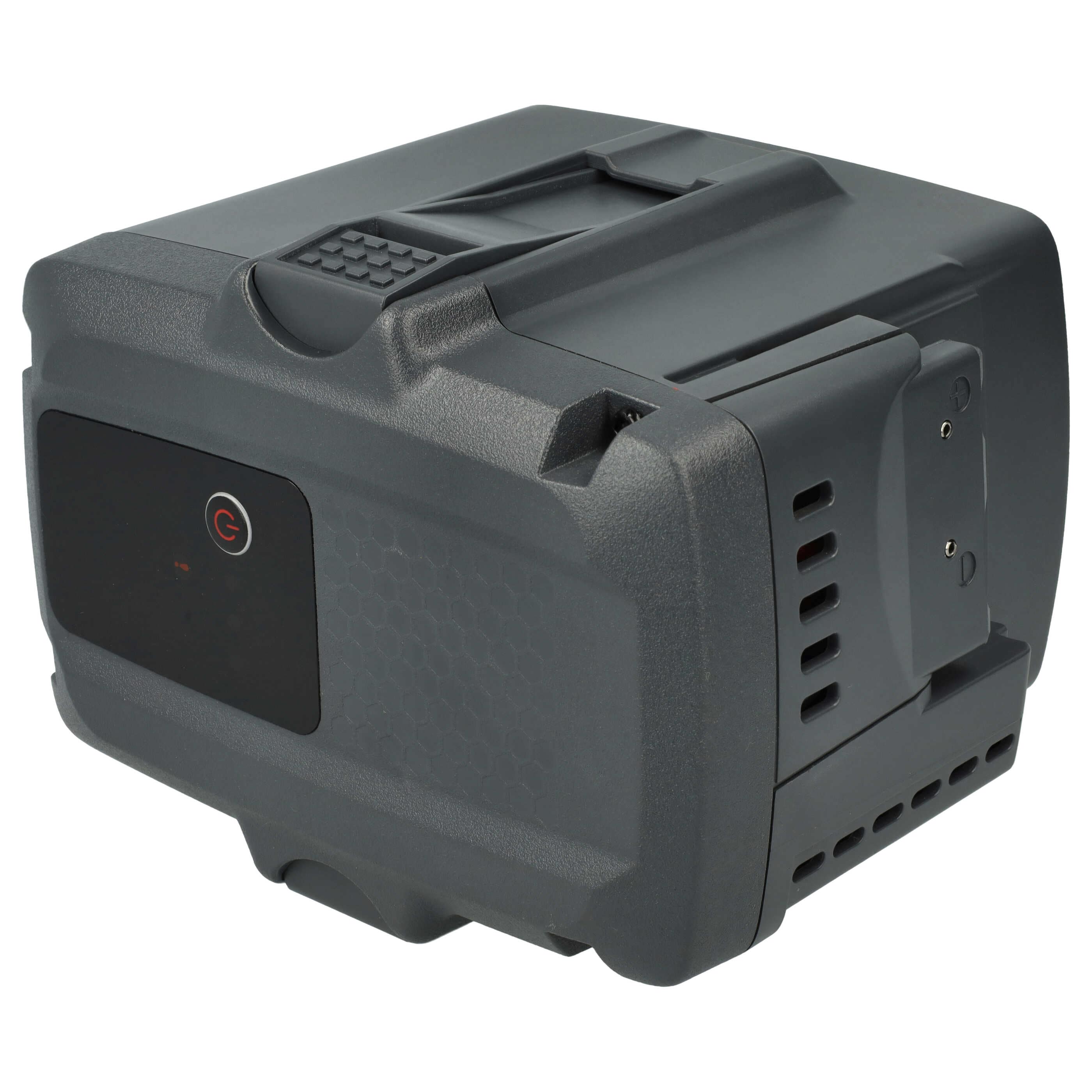 Battery replaces Gardena BLi-40/100, BLi-40/160 - 4000 mAh 40 V Li-Ion, dark grey