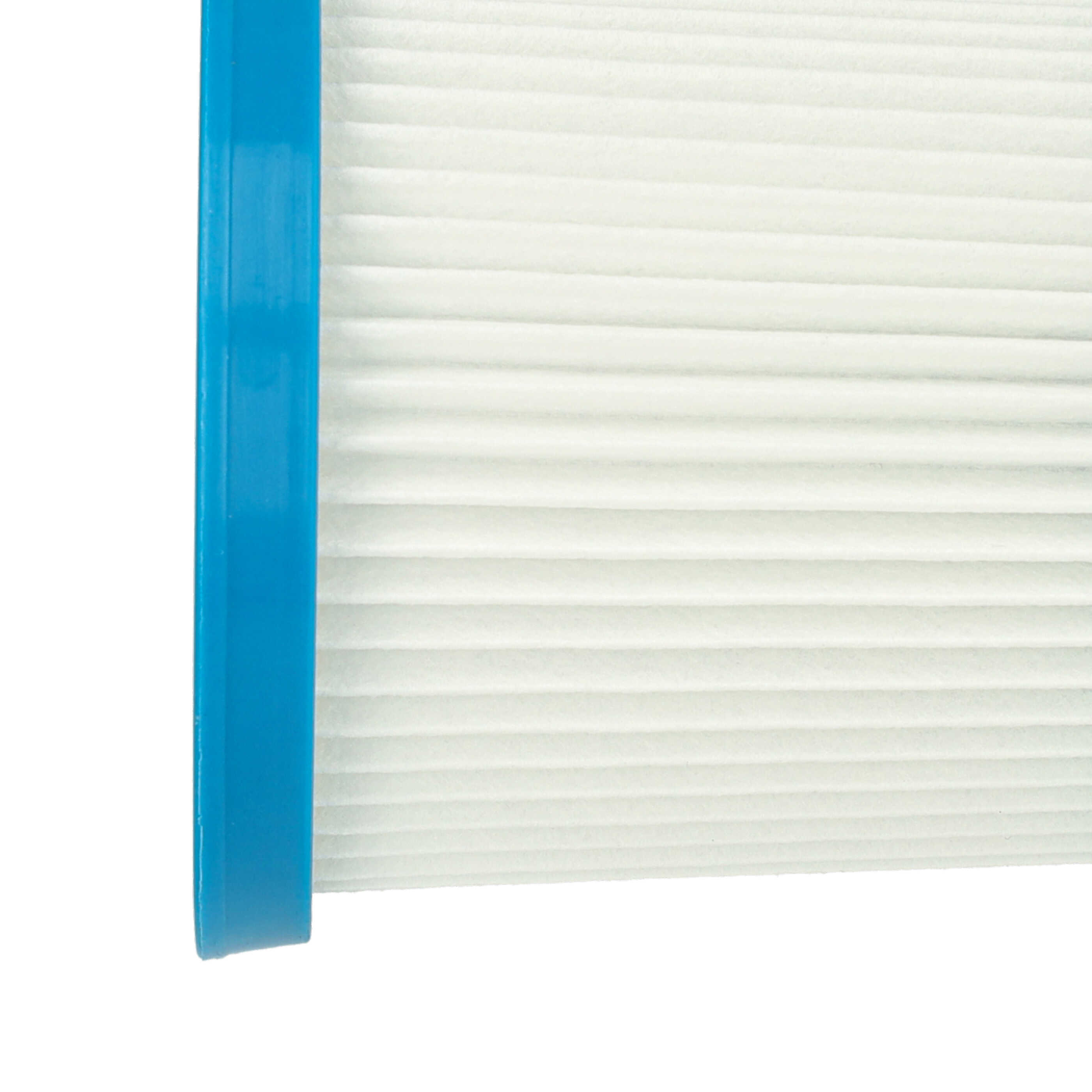 3x filtro HEPA/plisado plano###DU HAST DEN FALSCHEN REF TAG VERWENDET###aspiradora - blanco / azul