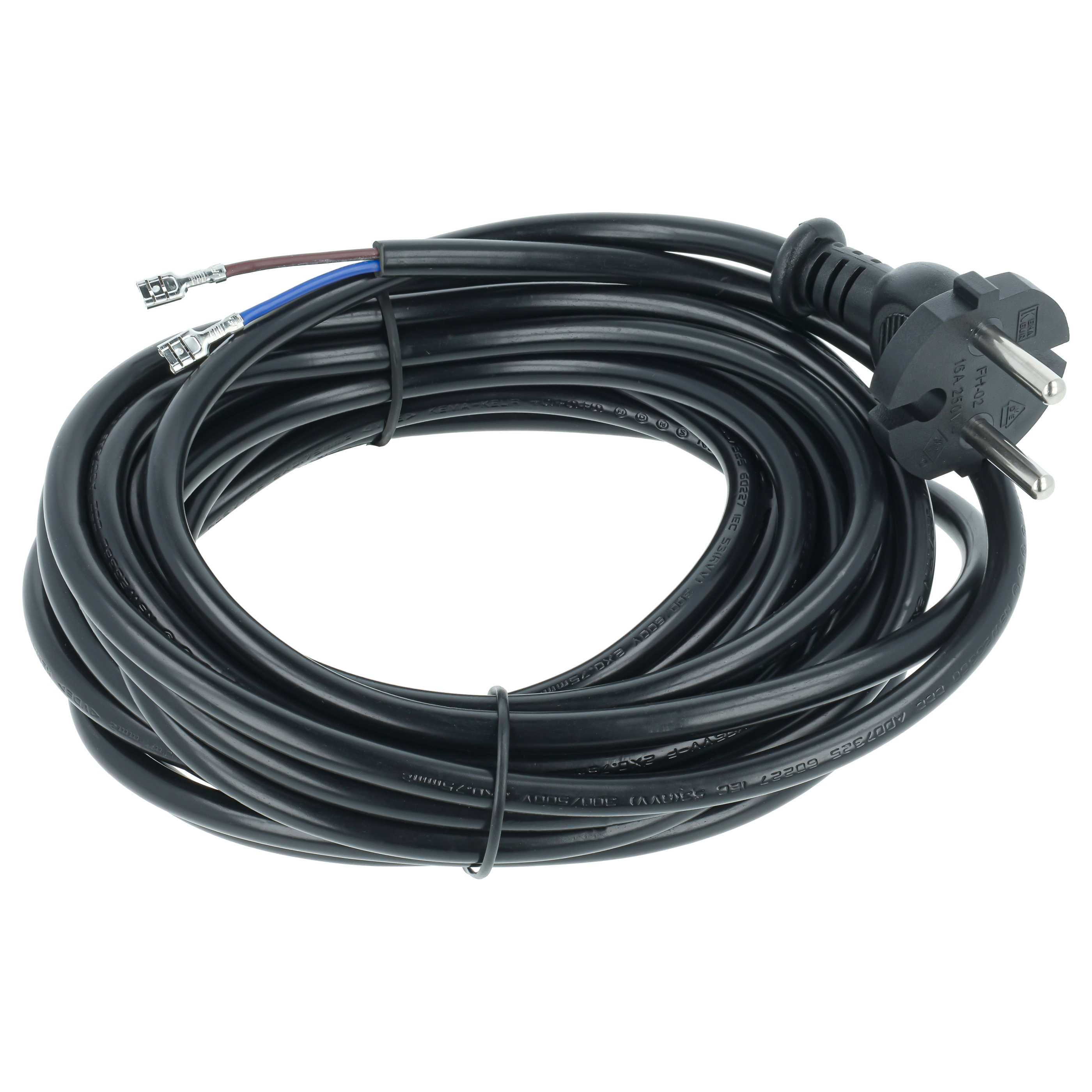 Cavo di alimentazione sostituisce Sebo 7128SR, 5260DG per aspirapolvere - cavo di 6 m, 1000 W