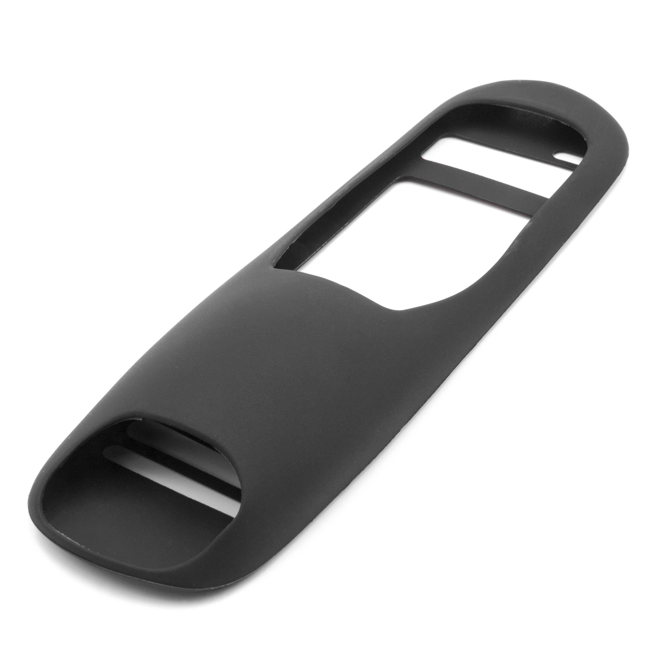 vhbw custodia protettiva compatibile con Harmony telecomando - Cover in silicone nero